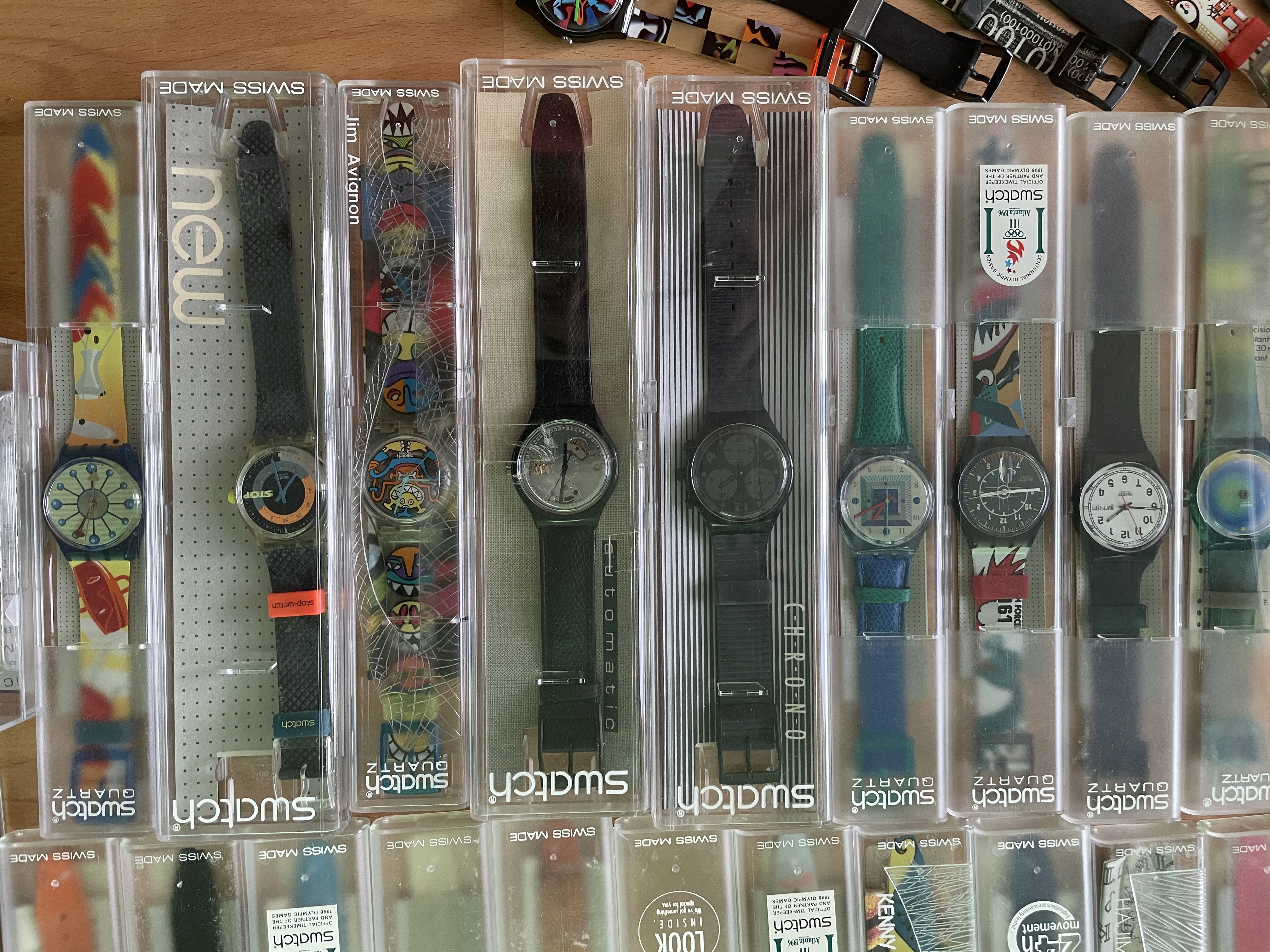 Swatch-Uhren