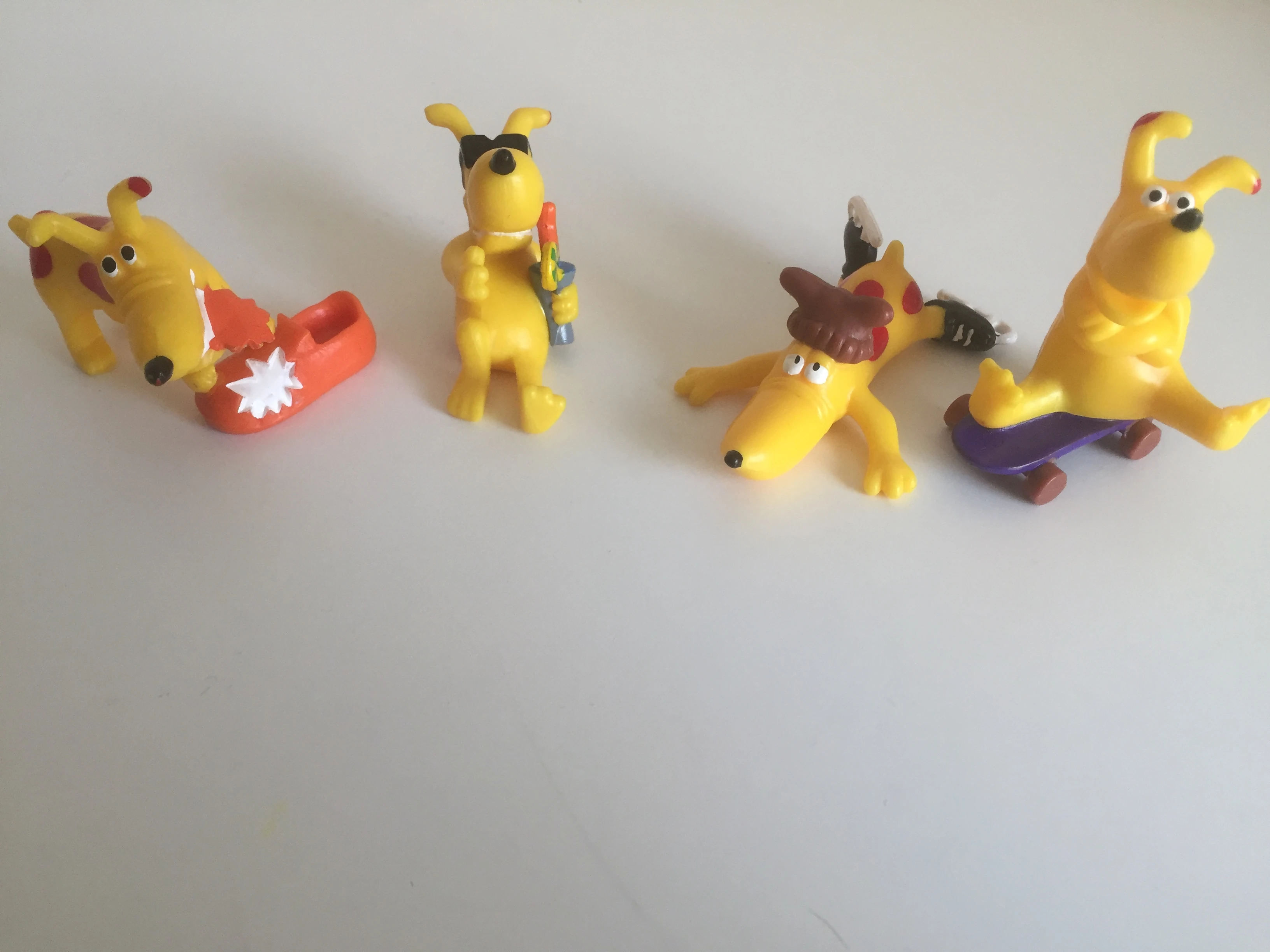 Werbefiguren Schnuppi Hund von C u. A 
