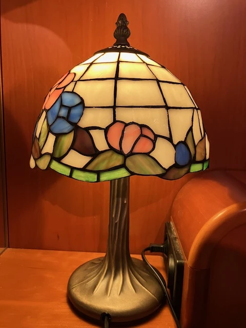 Stehlampe
