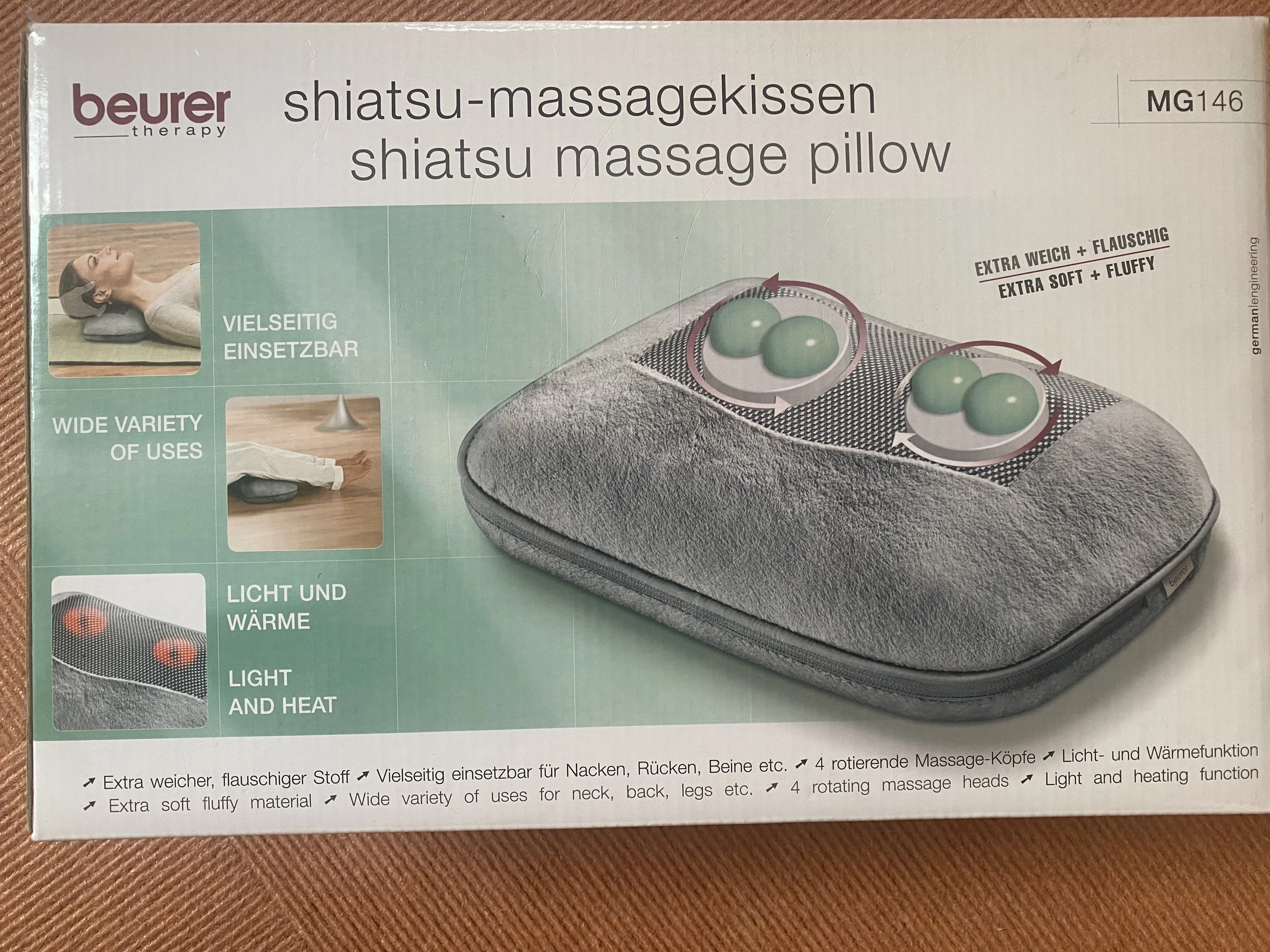Massagekissen