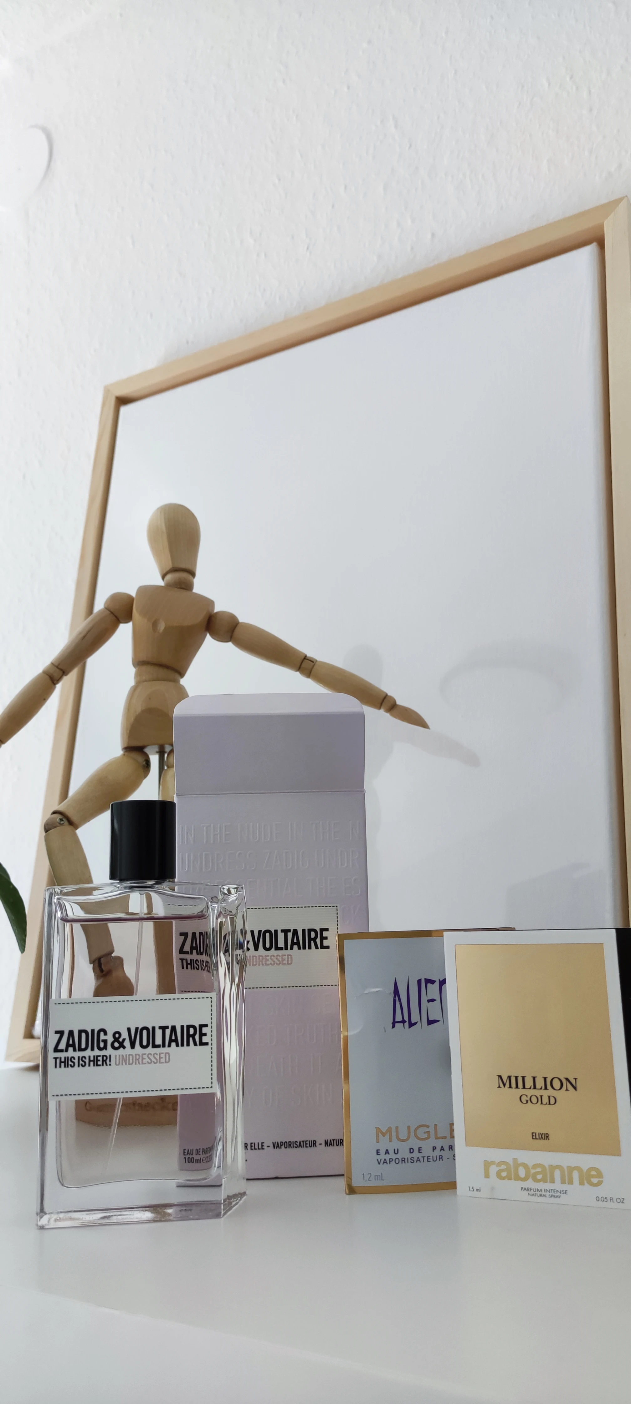 Zadig & Voltaire EdP 100ml This ist her undressed 