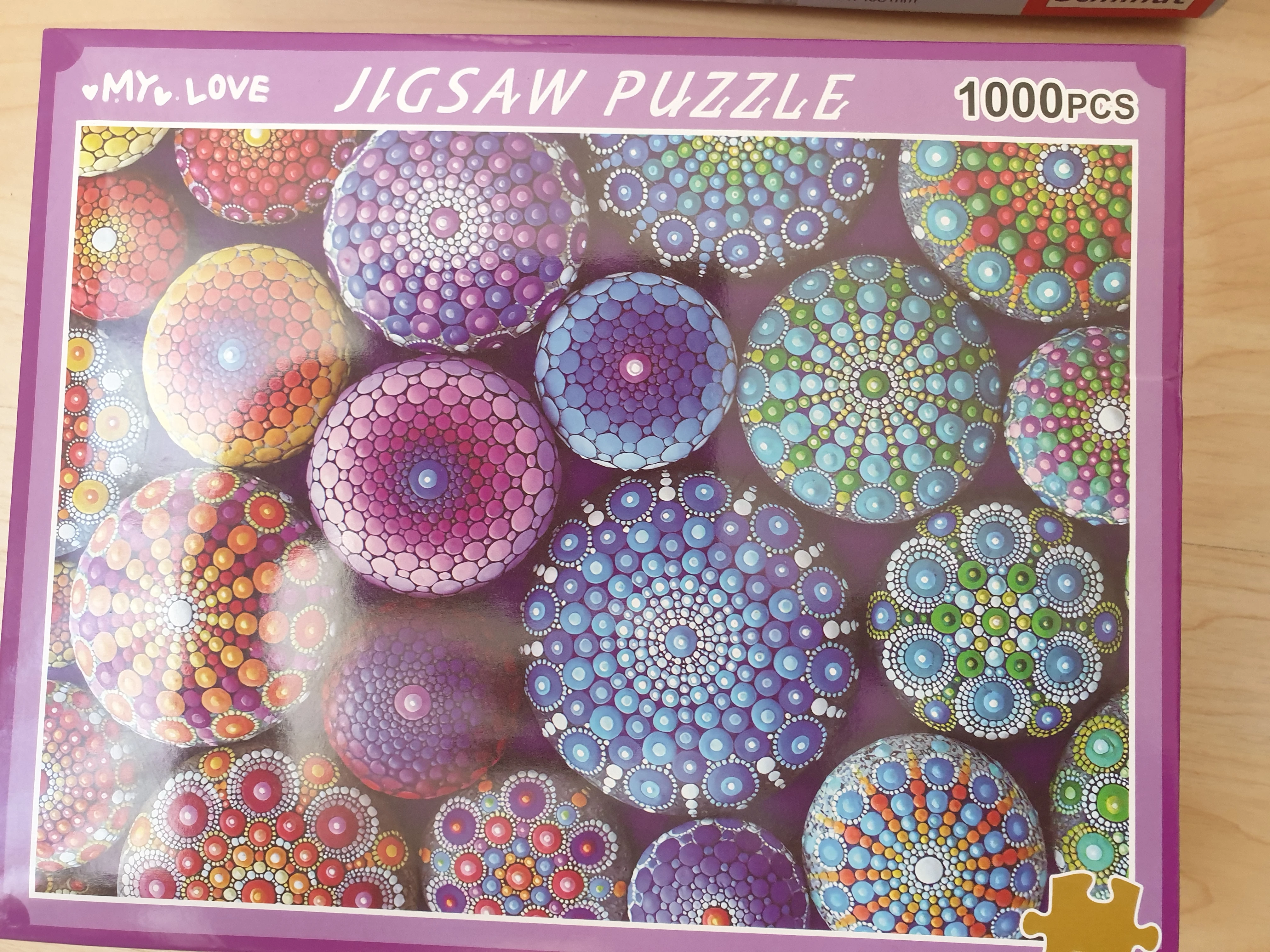 1000Teile, vollständig, 5 Euro