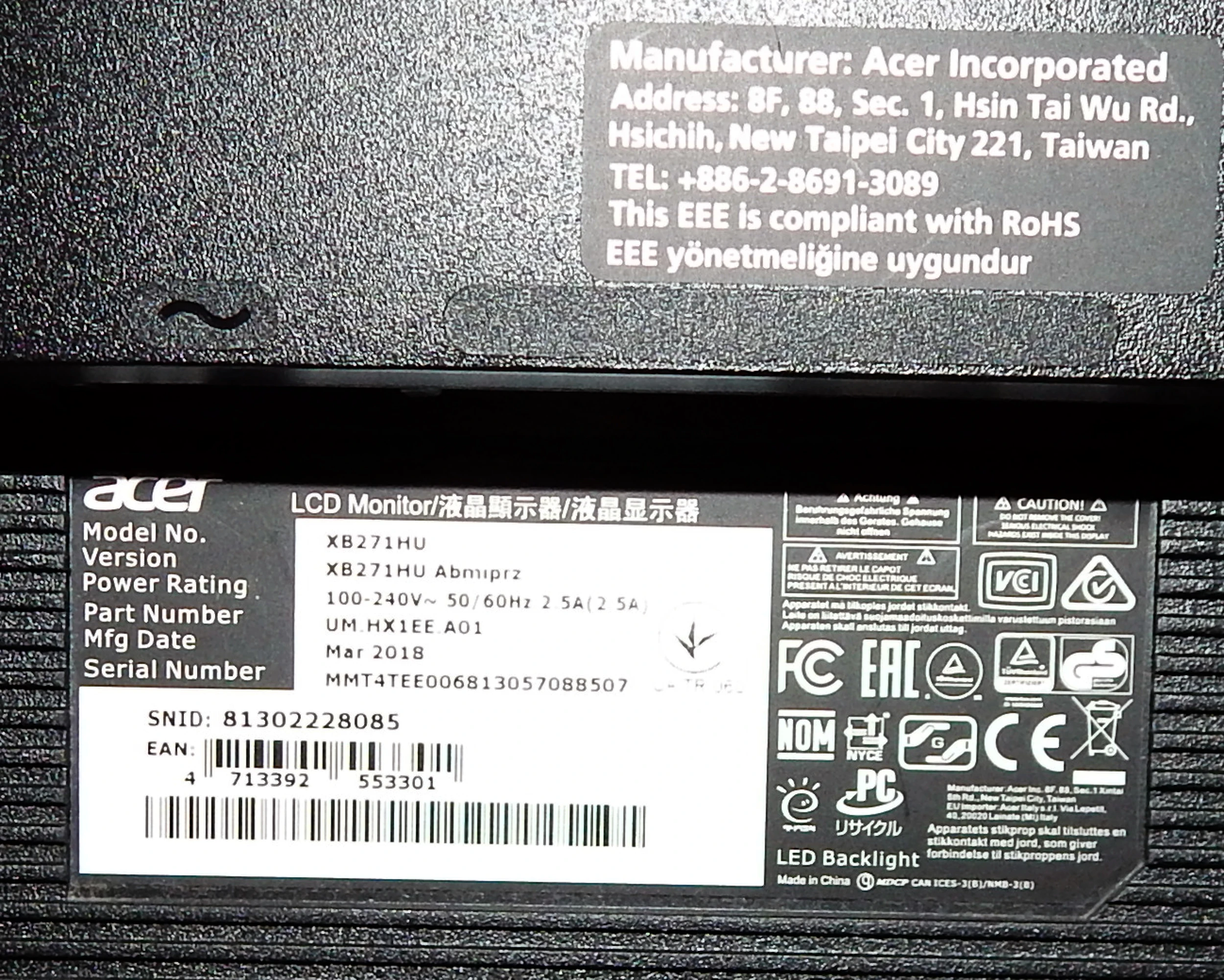 Acer Predator