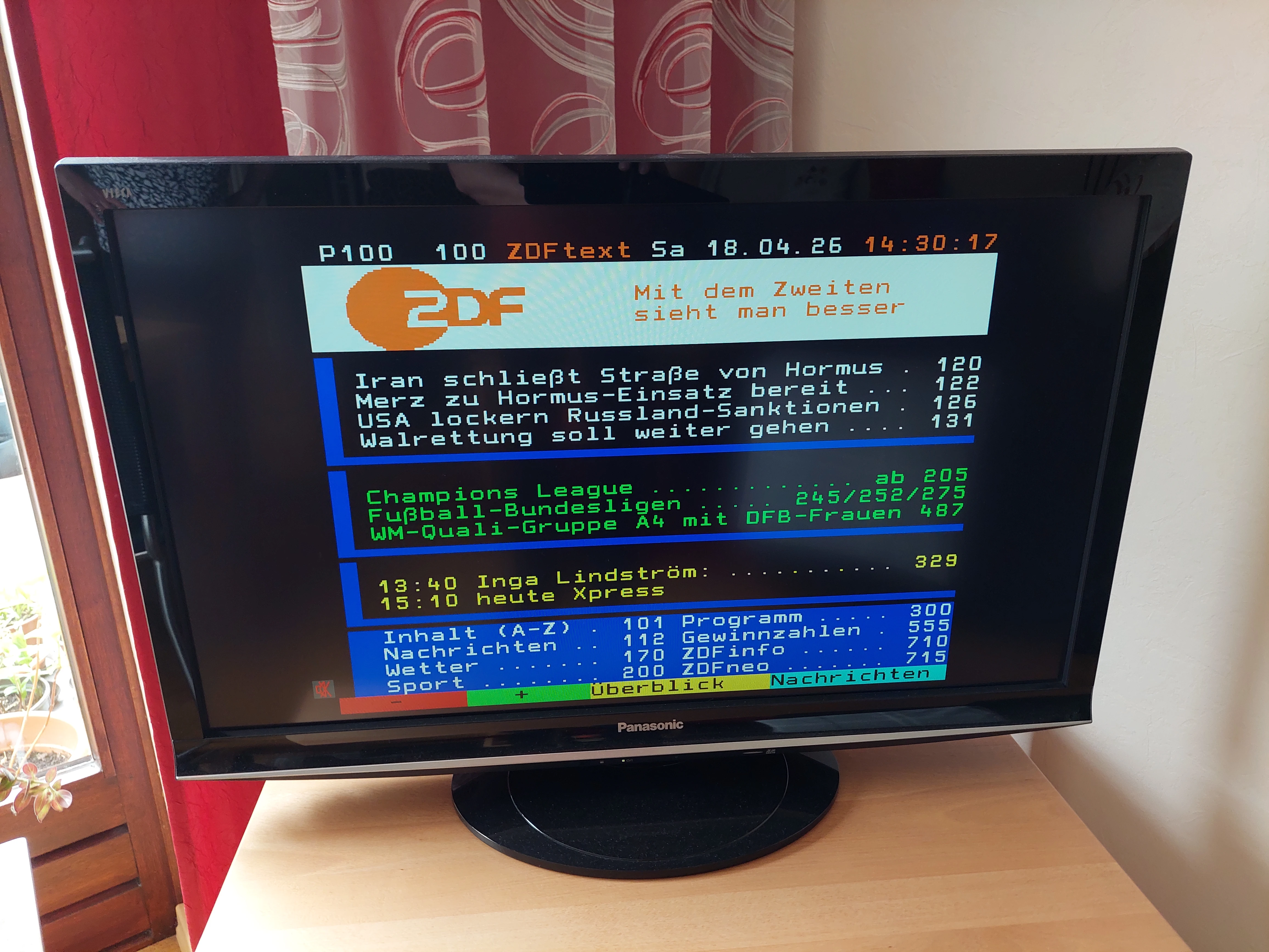 Panasonic TX-L37GW10