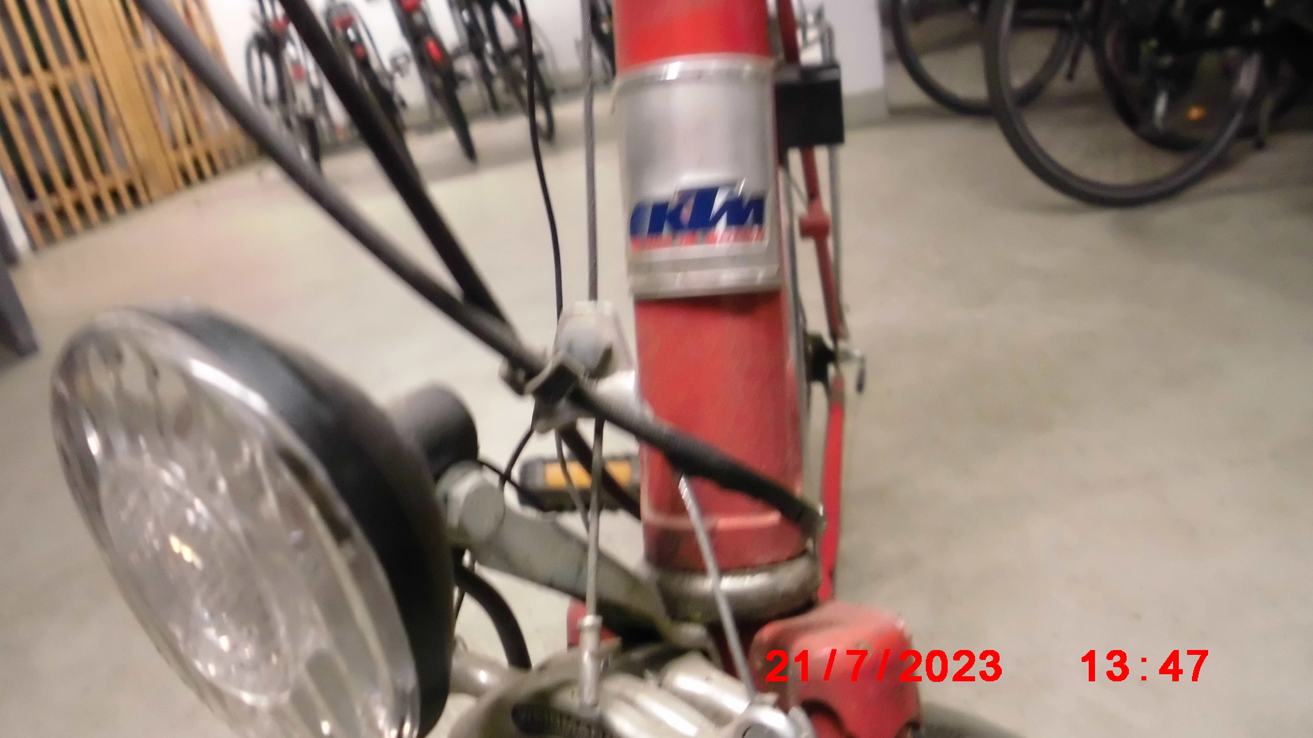 Vintage KTM Fahrrad