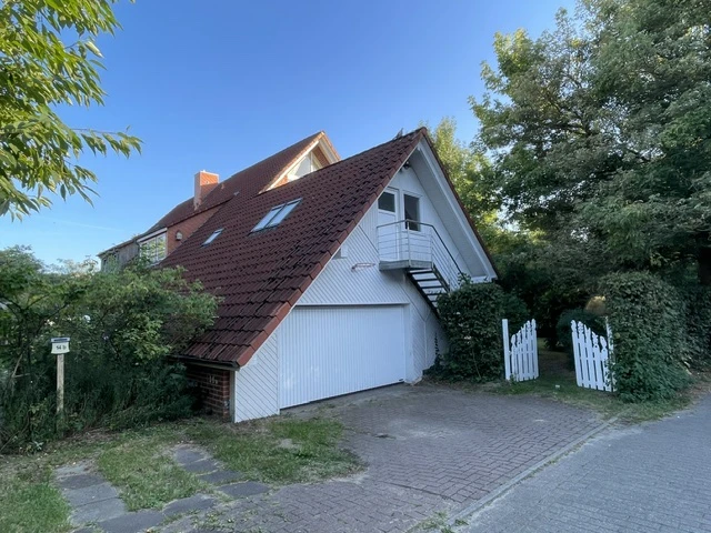 Ansicht von der Sackgasse