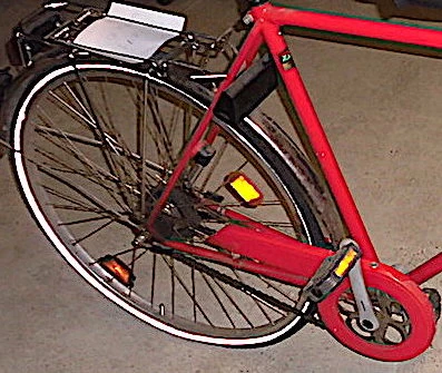 Vintage KTM Fahrrad