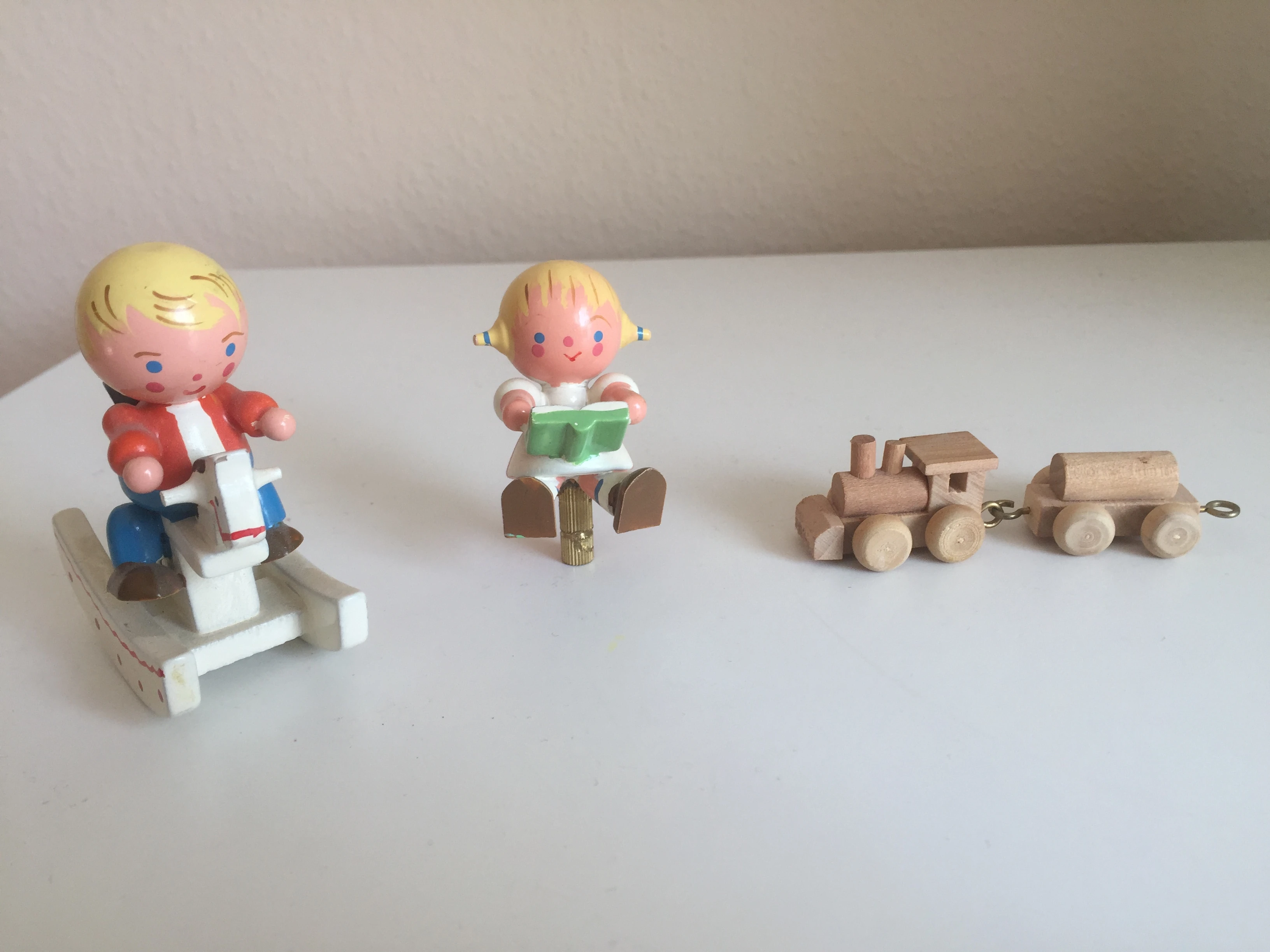 Holzfiguren -Sammlerstück- 