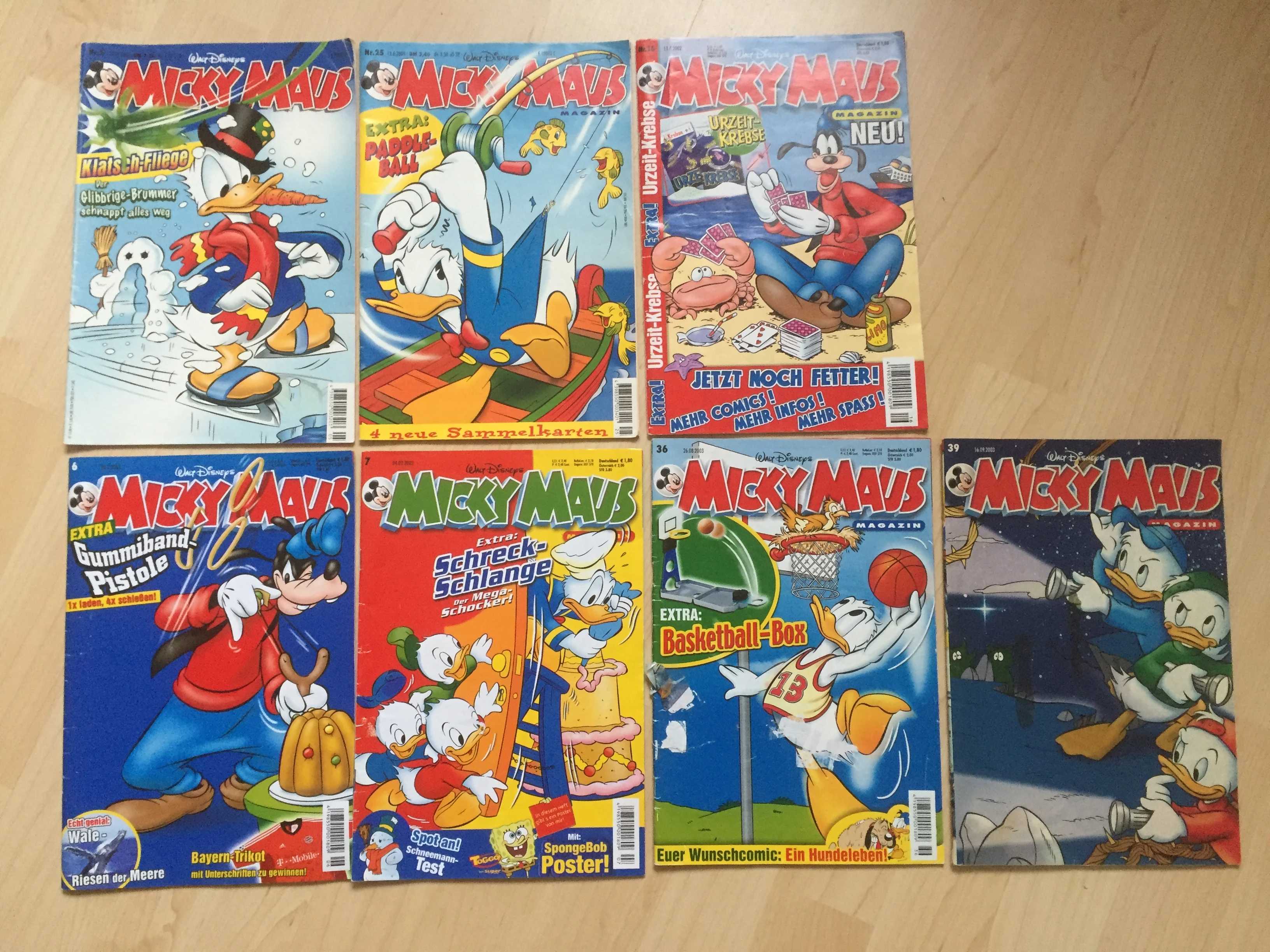 Micky Maus 28 Comics 