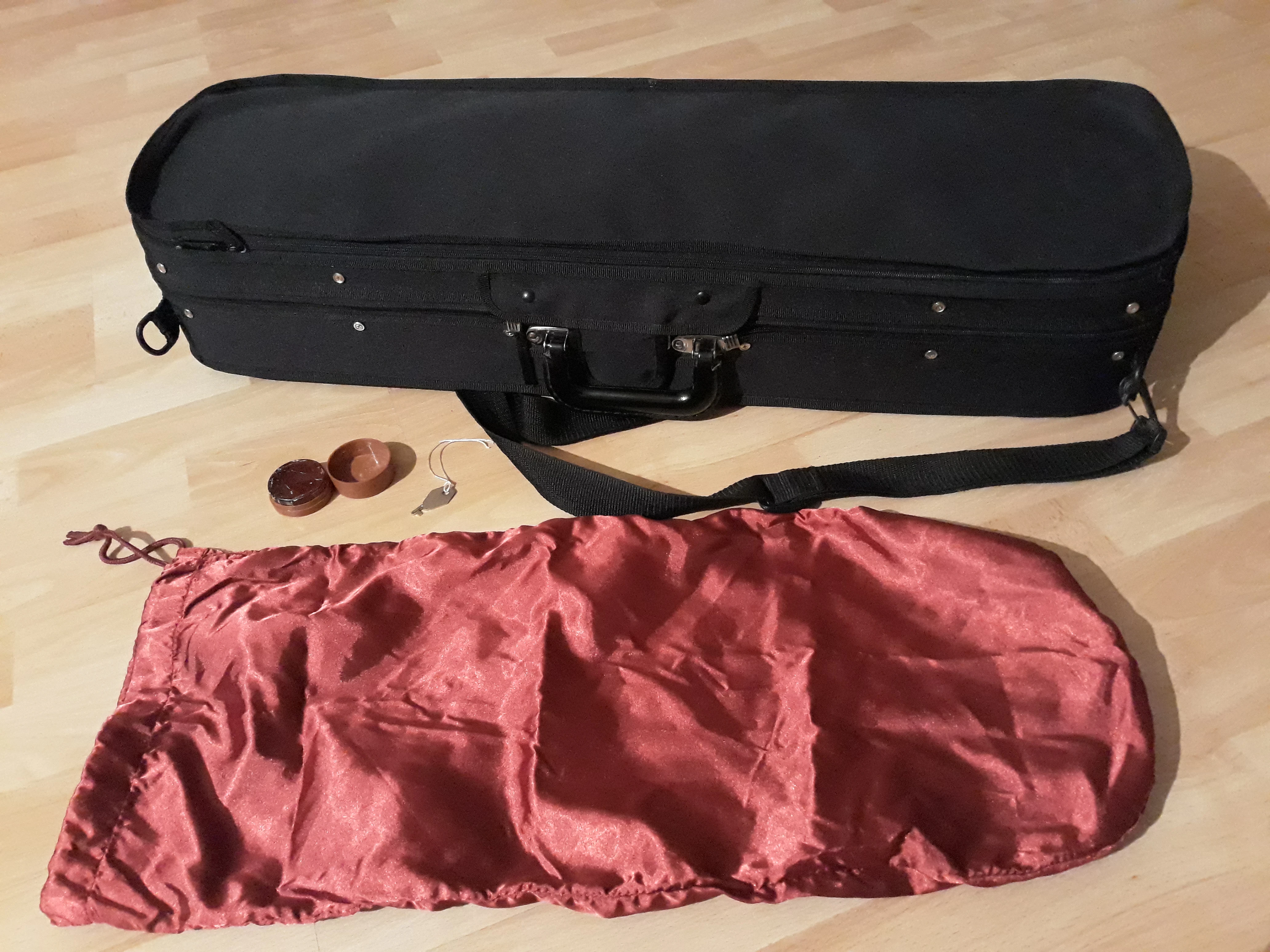 u.a. Sack für Geige