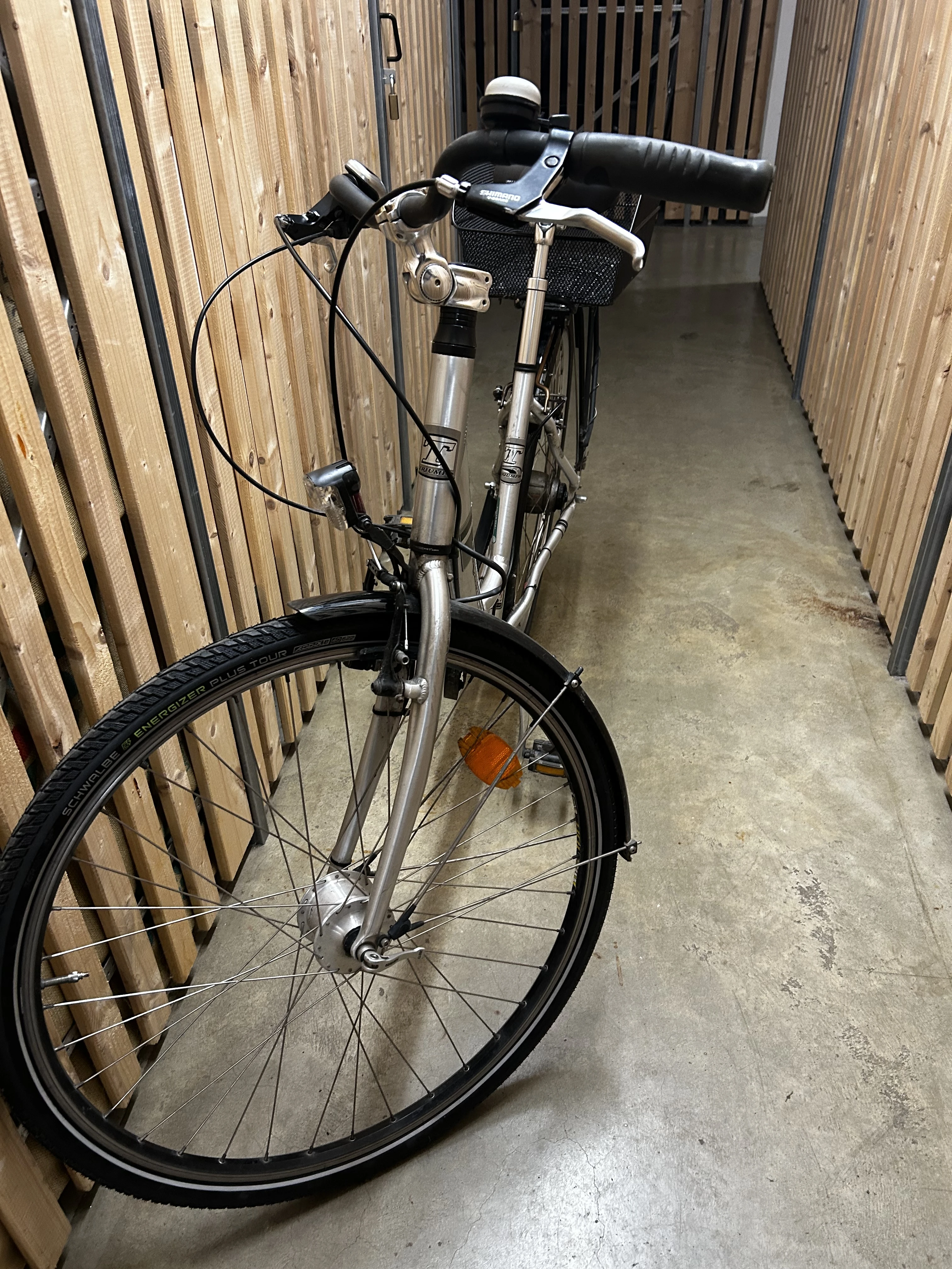 Triumph Alu Damenfahrrad