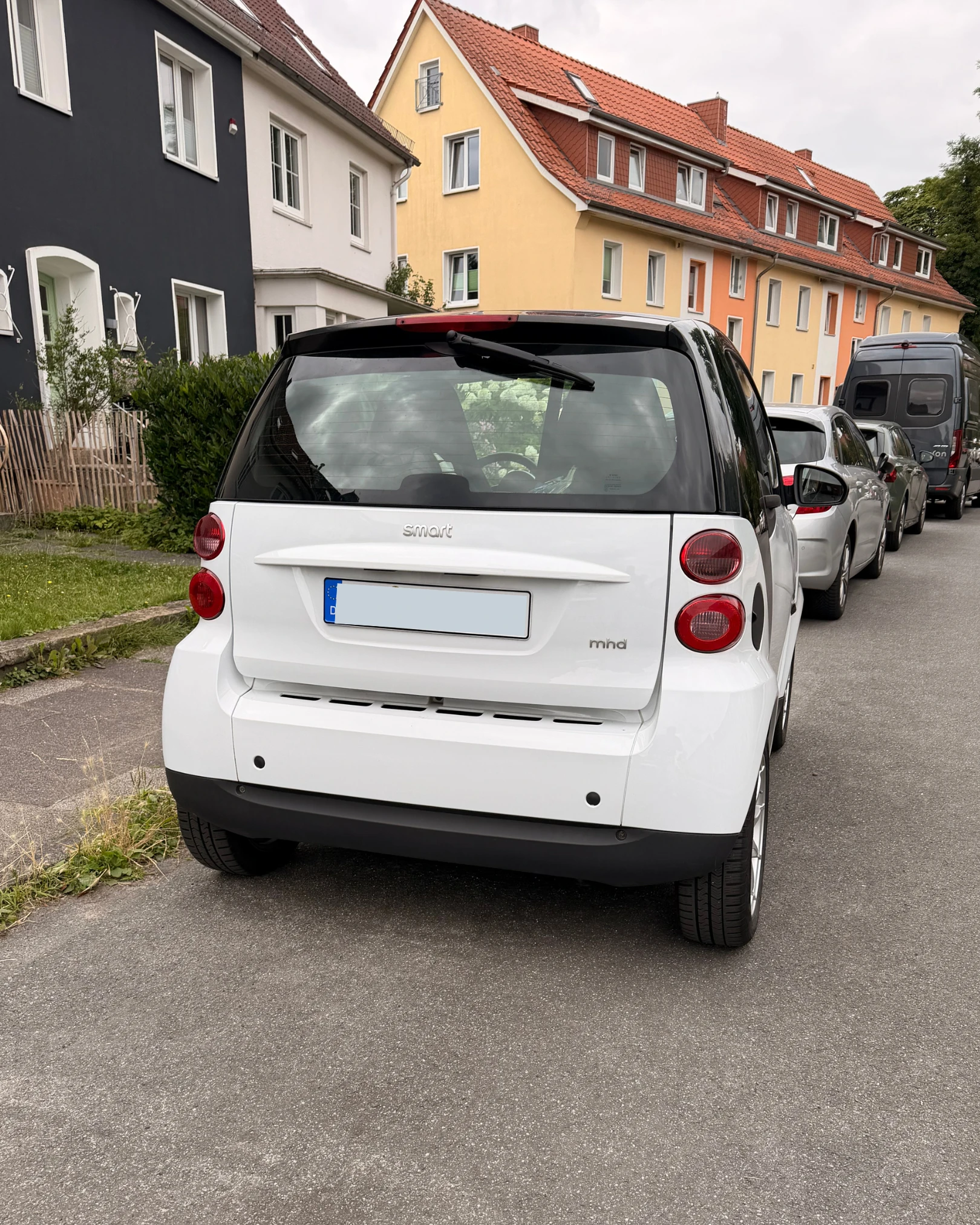 Heckansicht