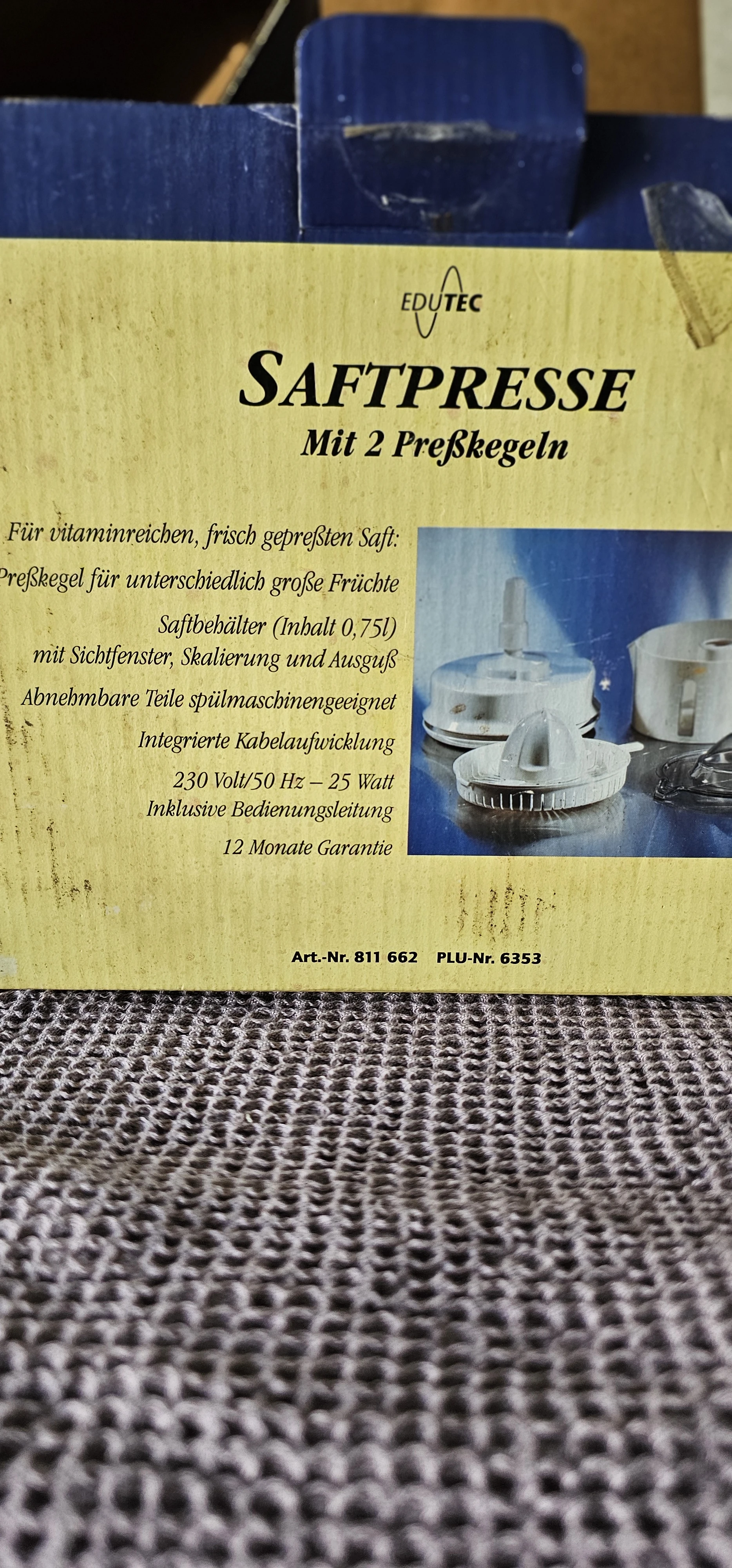 Saftpresse