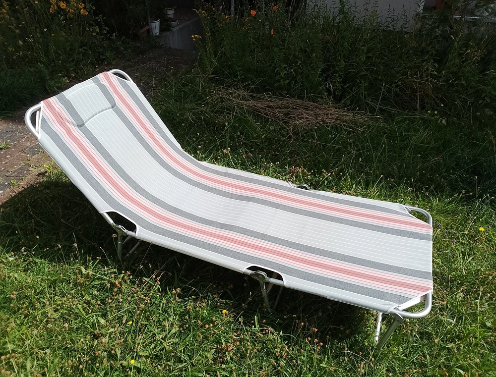 Liege Alu 70 x 200cm
