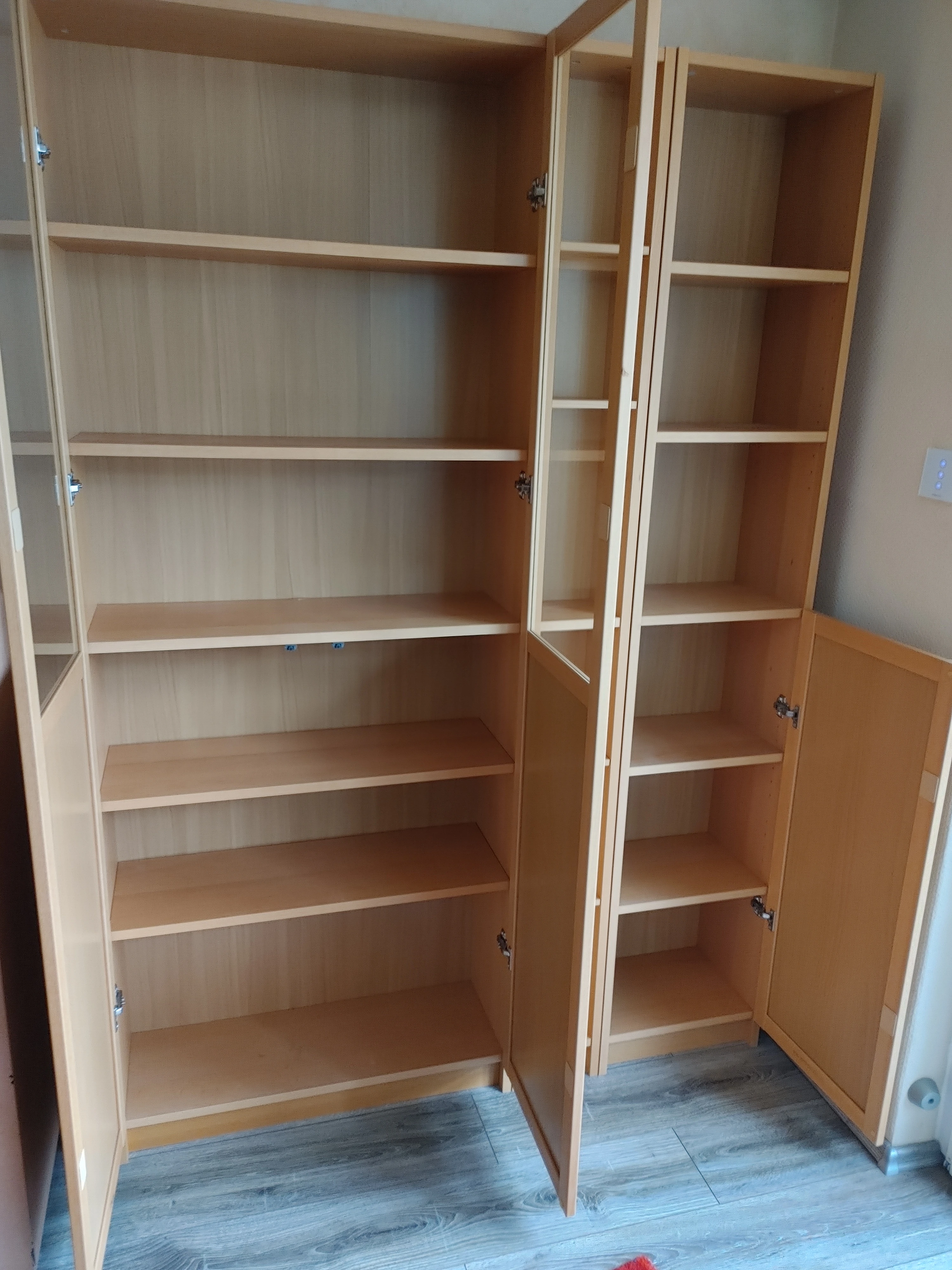 IKEA Billy/Oxberg Regalkombination