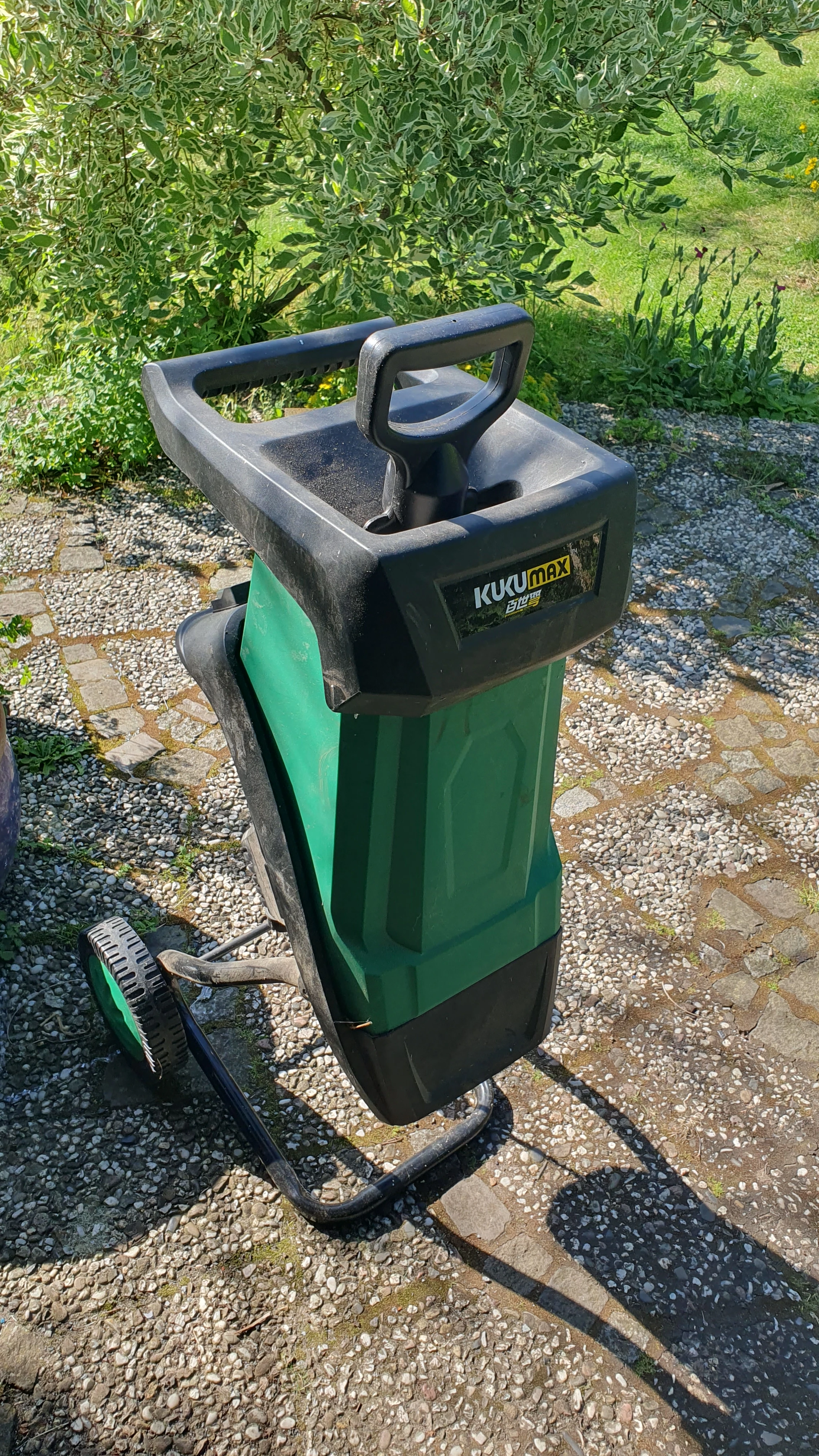 Häcksler vorne