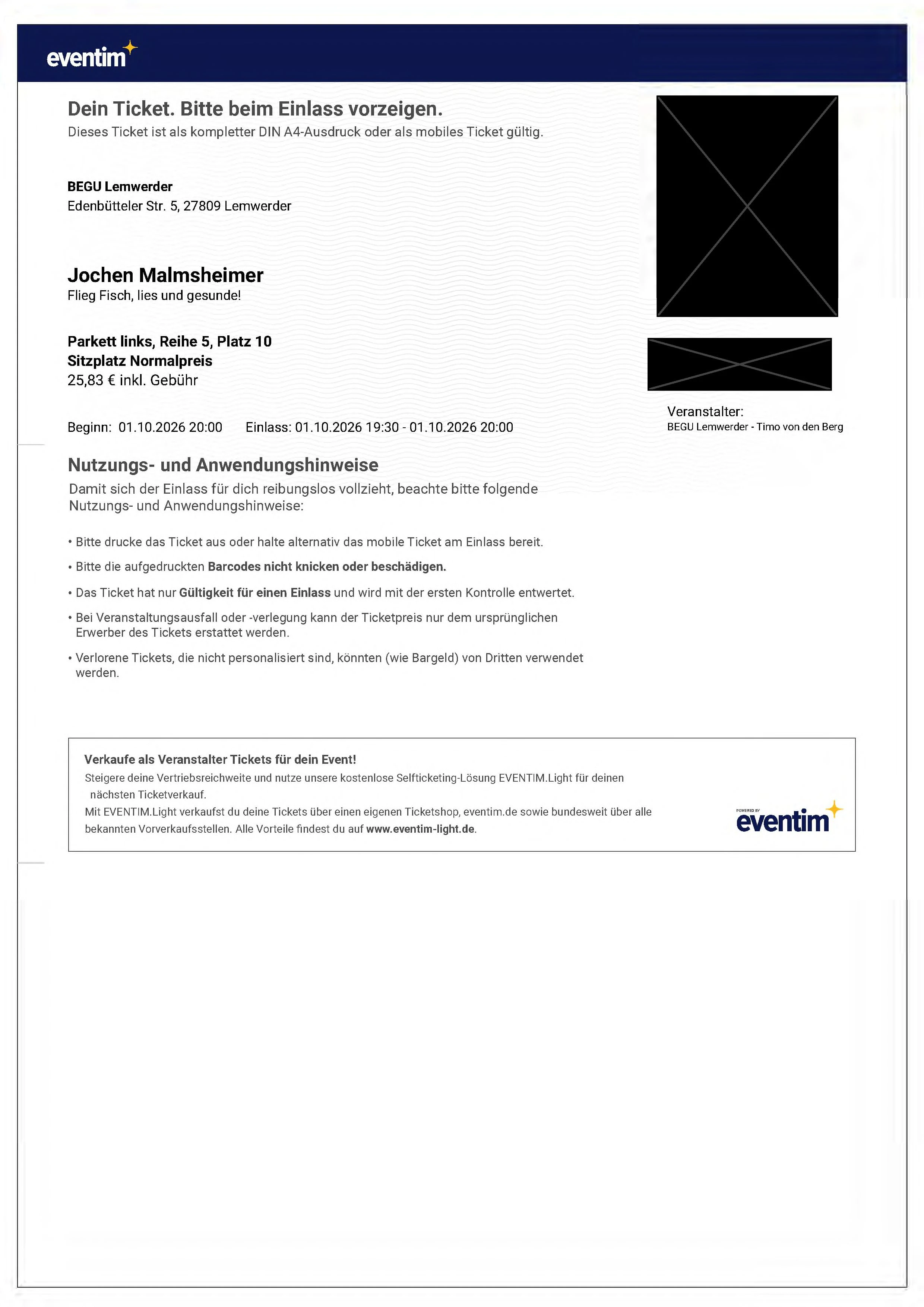 Ticket 1