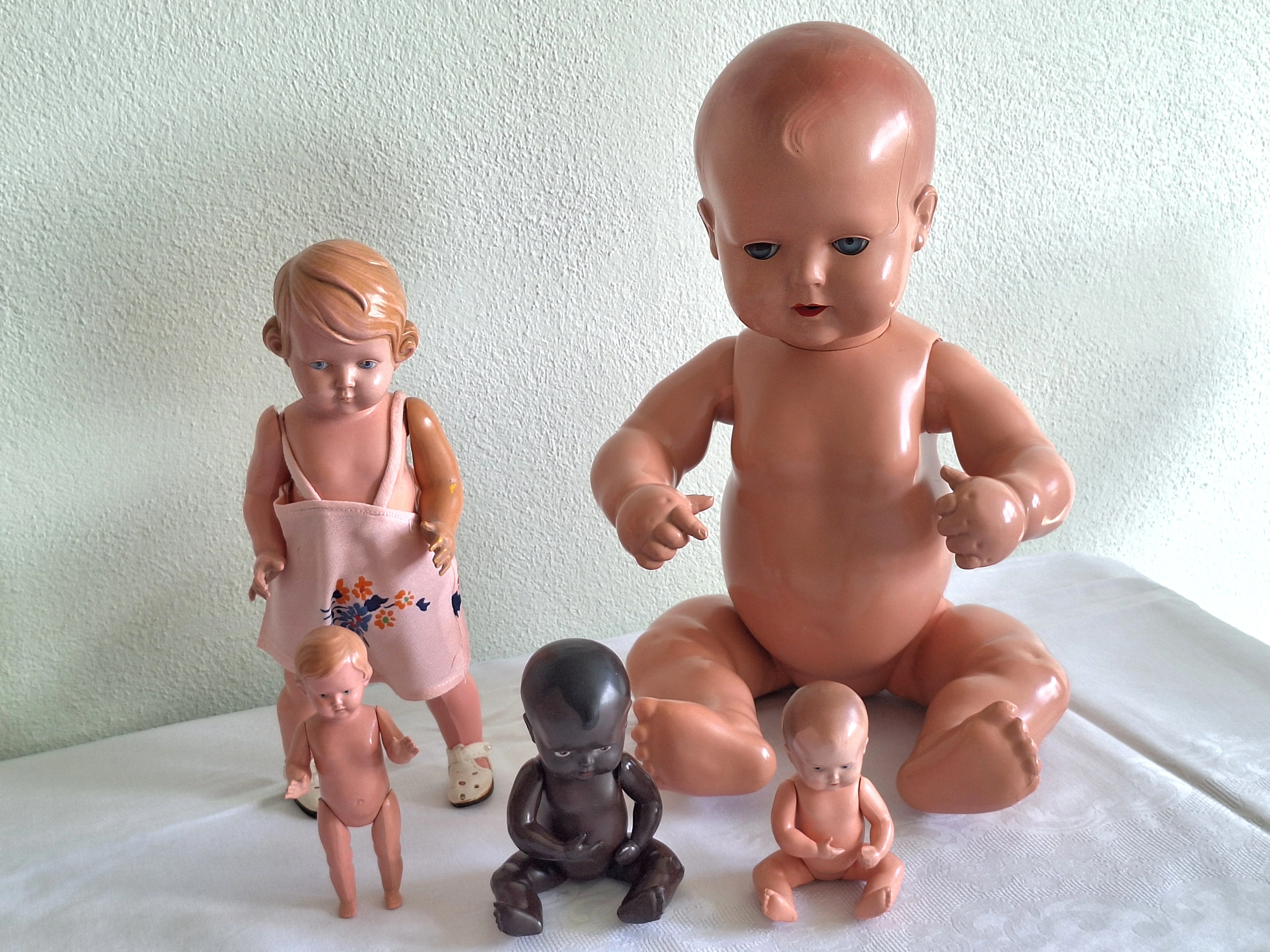 Puppensammlung