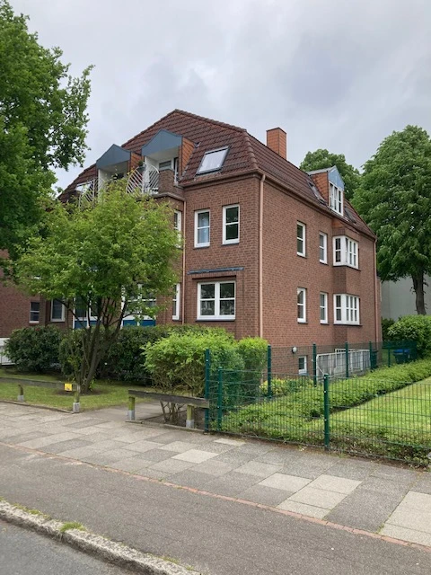 Haus-Eingangsseite