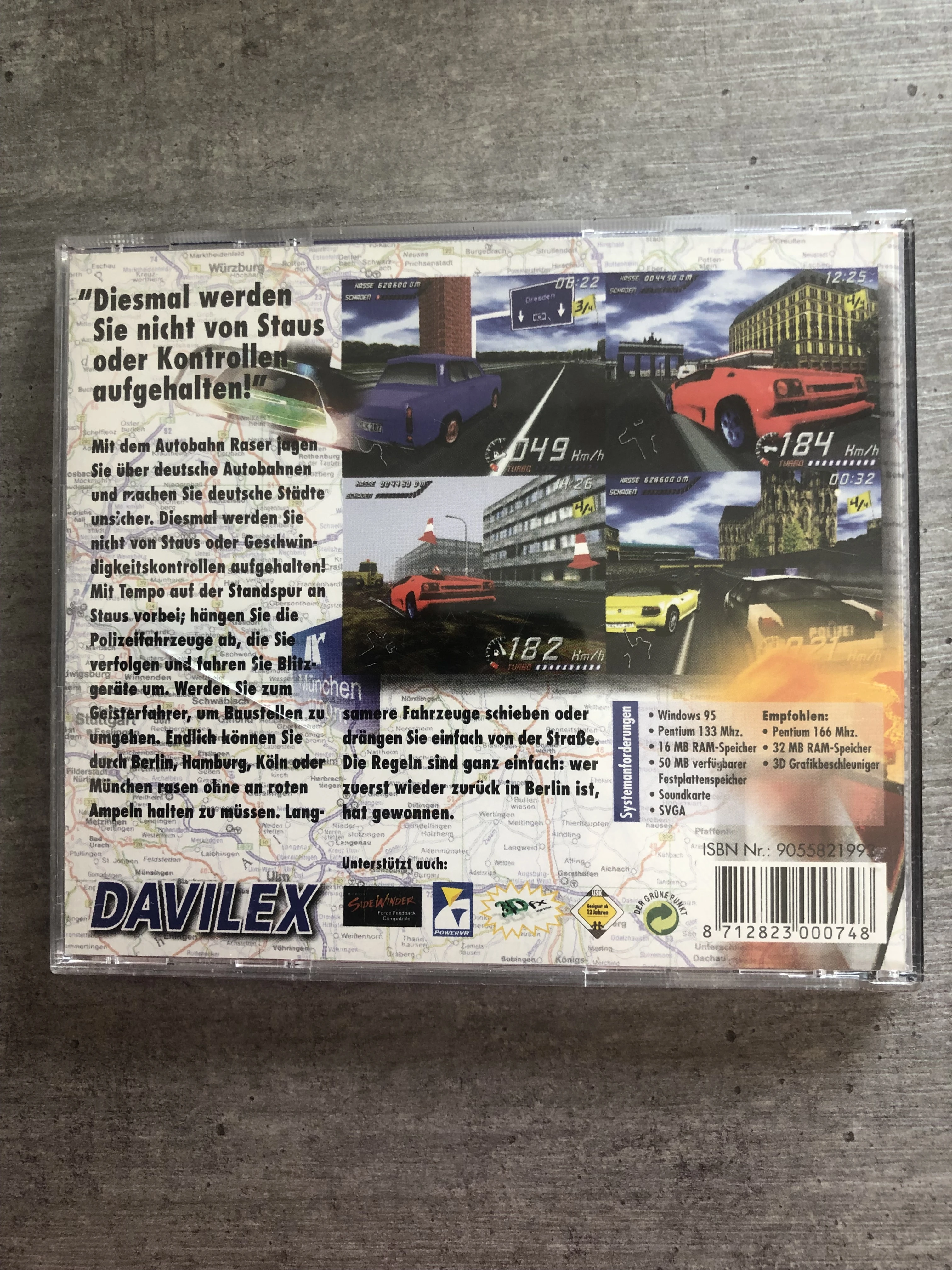Autobahn Raser - PC Spiel 