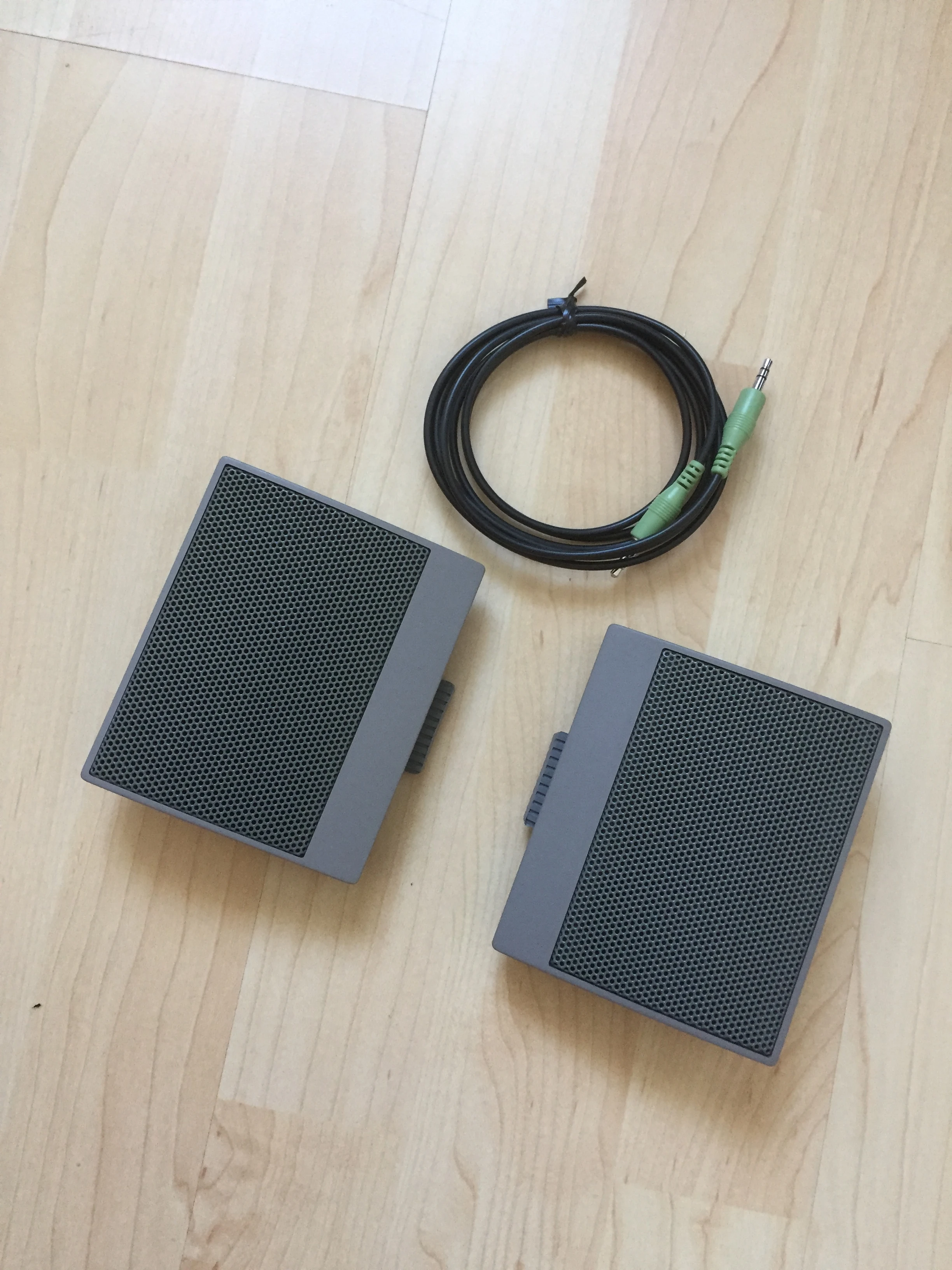   Laptop / Notebook / Monitor Klemmlautsprecher 