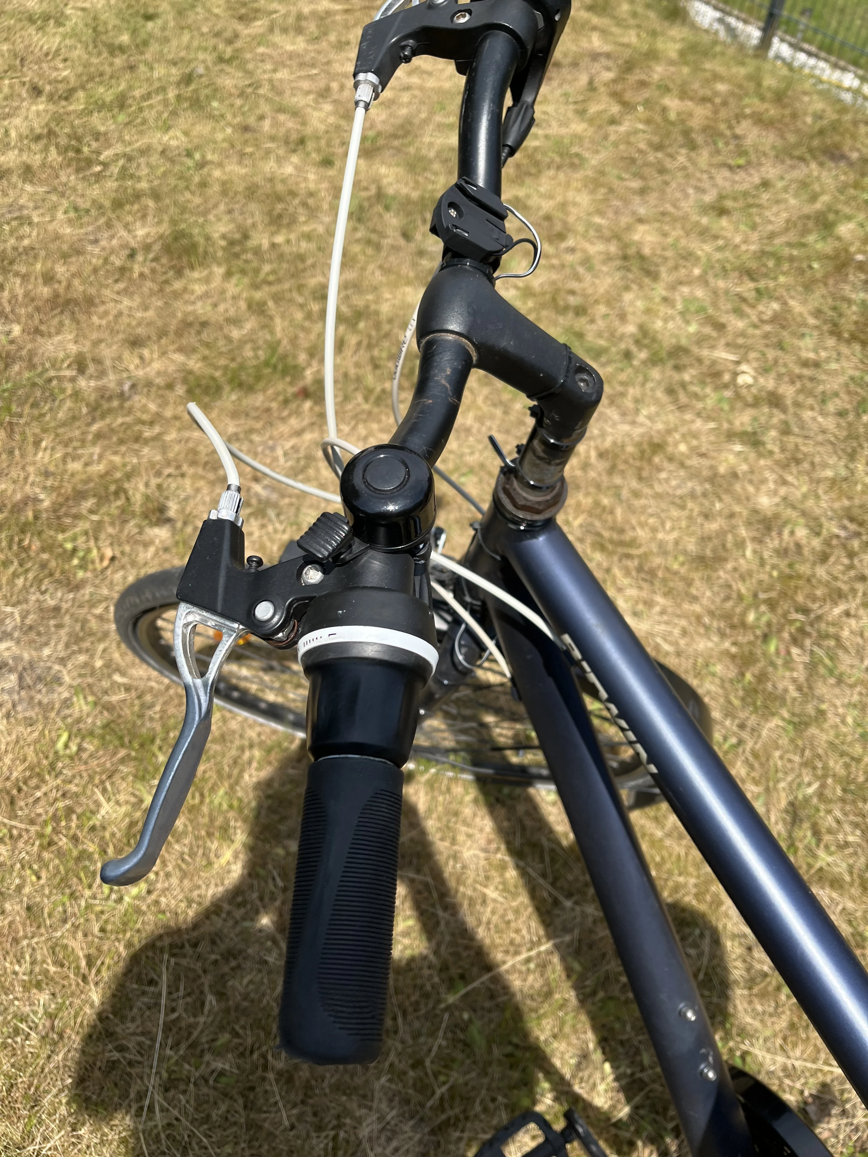 Herrenfahrrad 