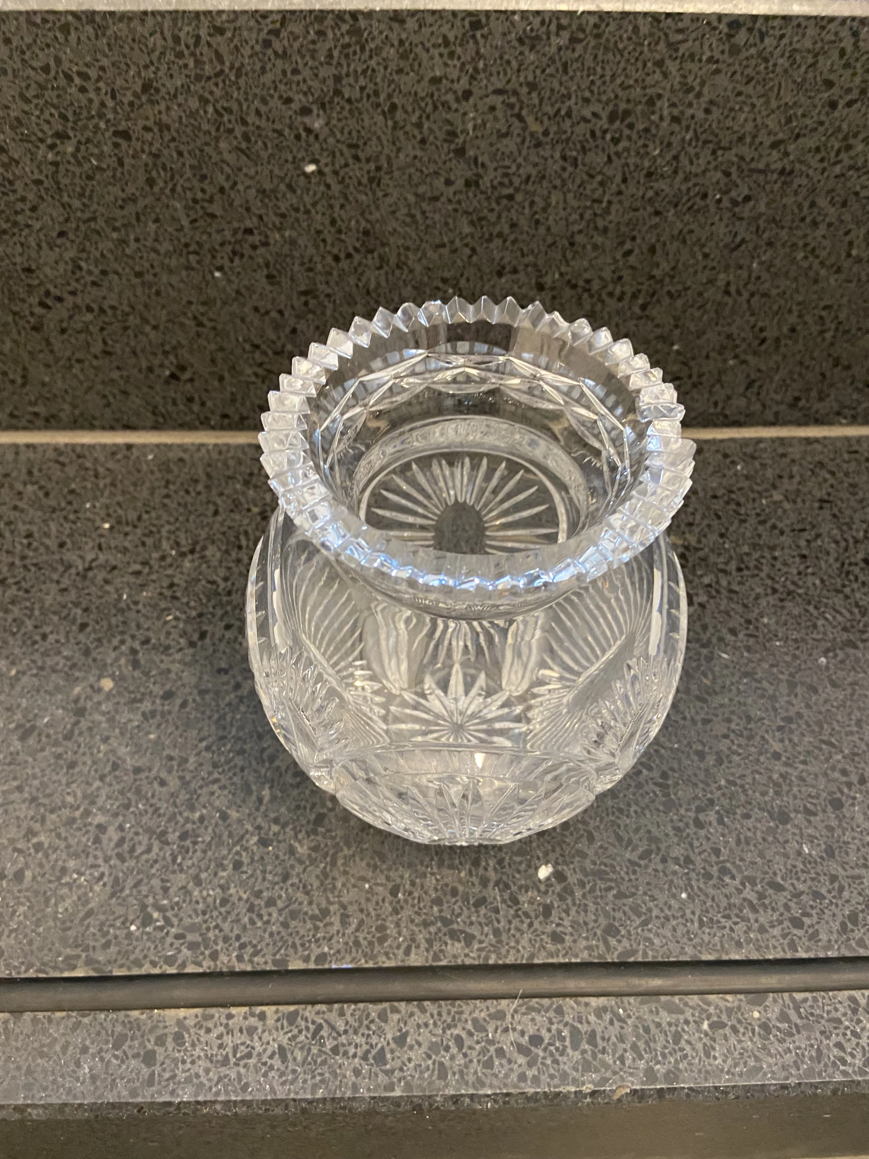 Kristallvase