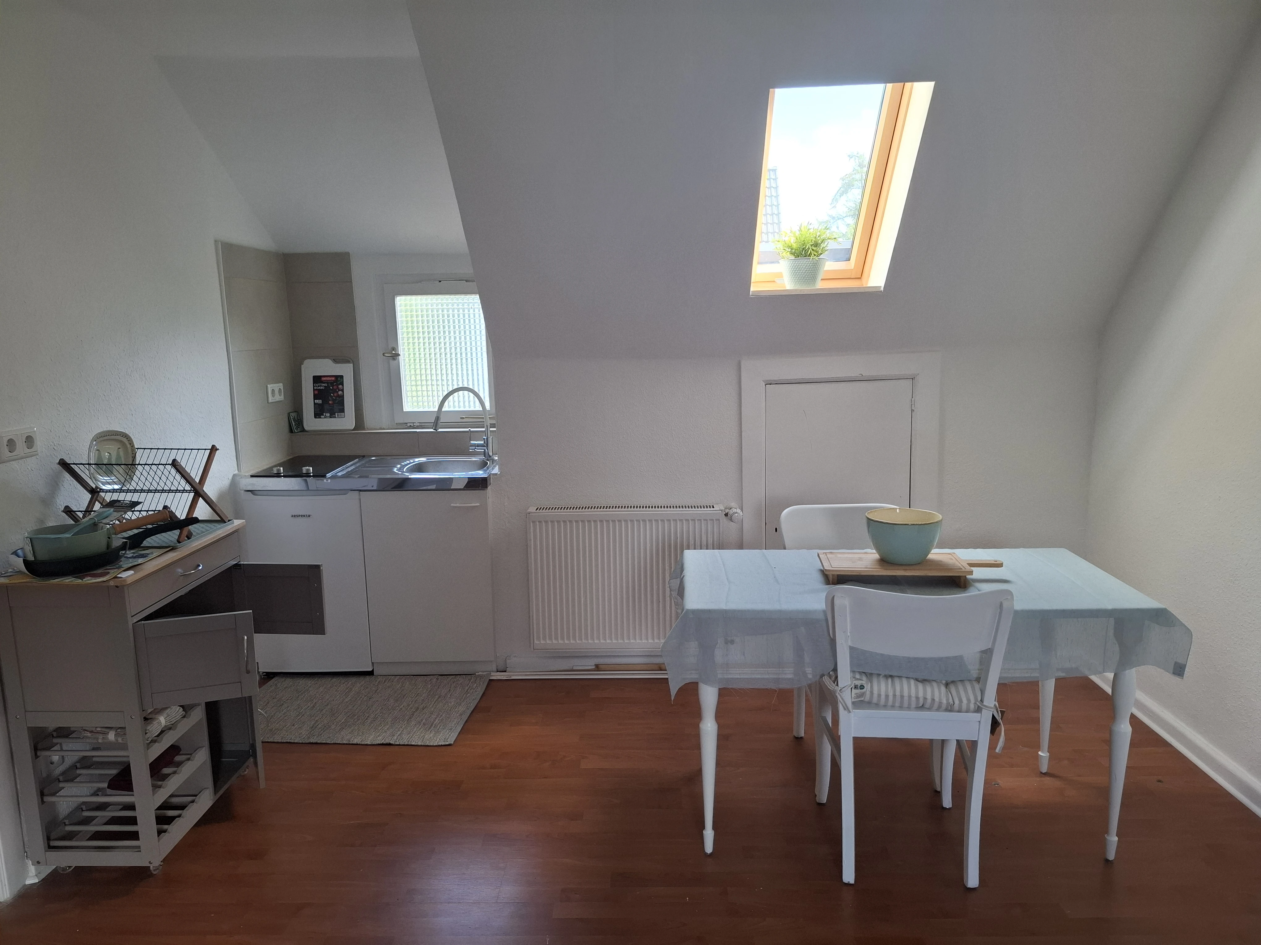 Esszimmer/Kochnische