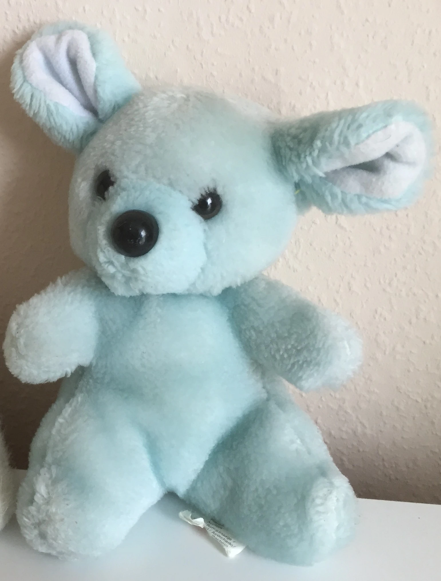 Eisbär und Teddy Stoff- / Kuscheltiere 