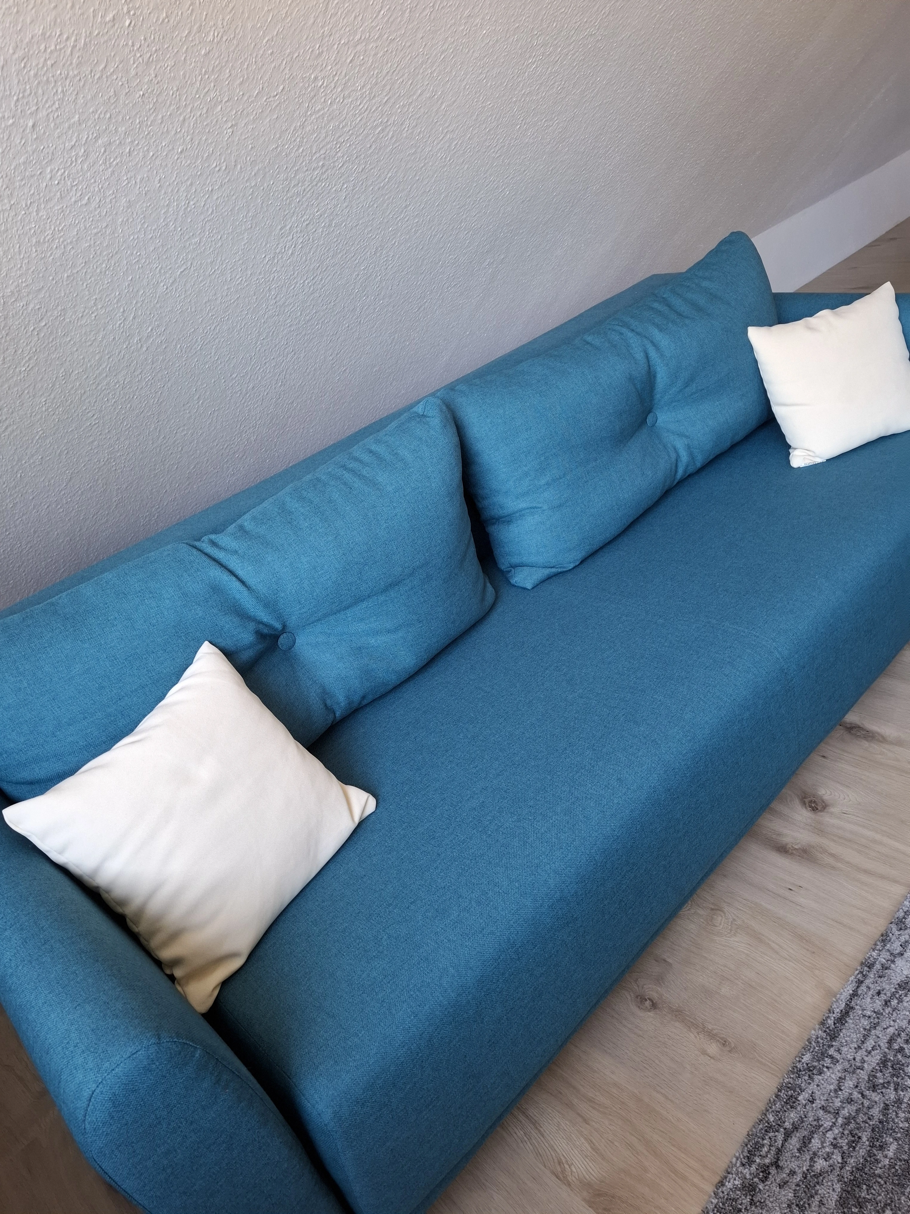 Schlafsofa Petrol 