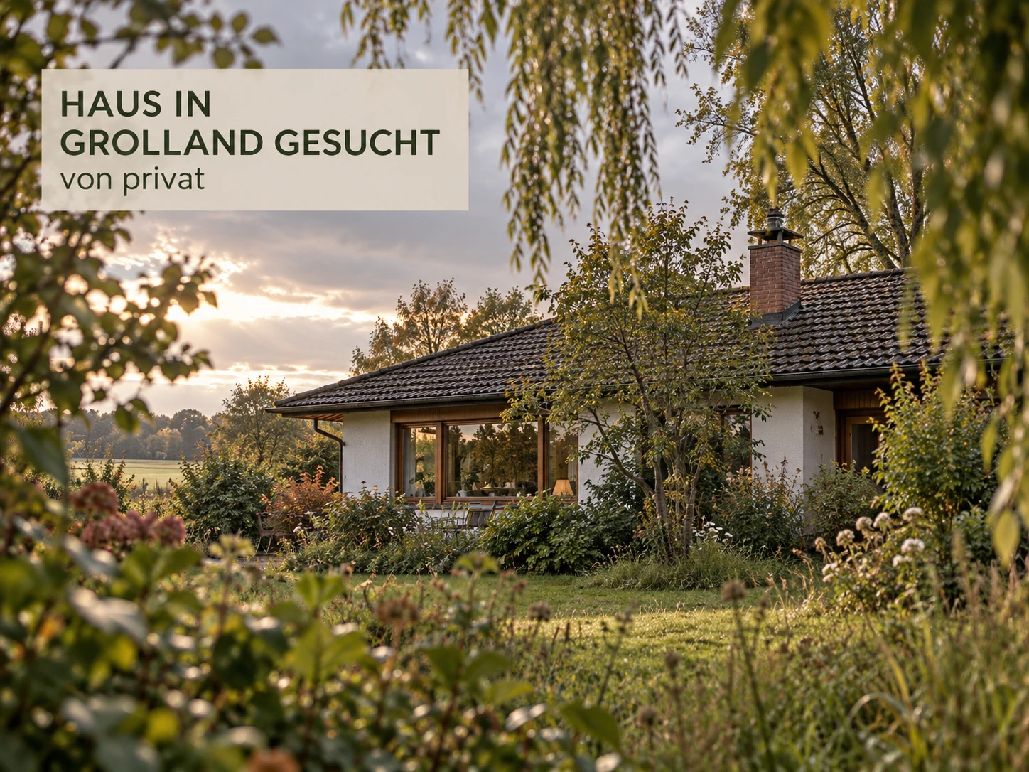 Symbolbild Haus in Grolland