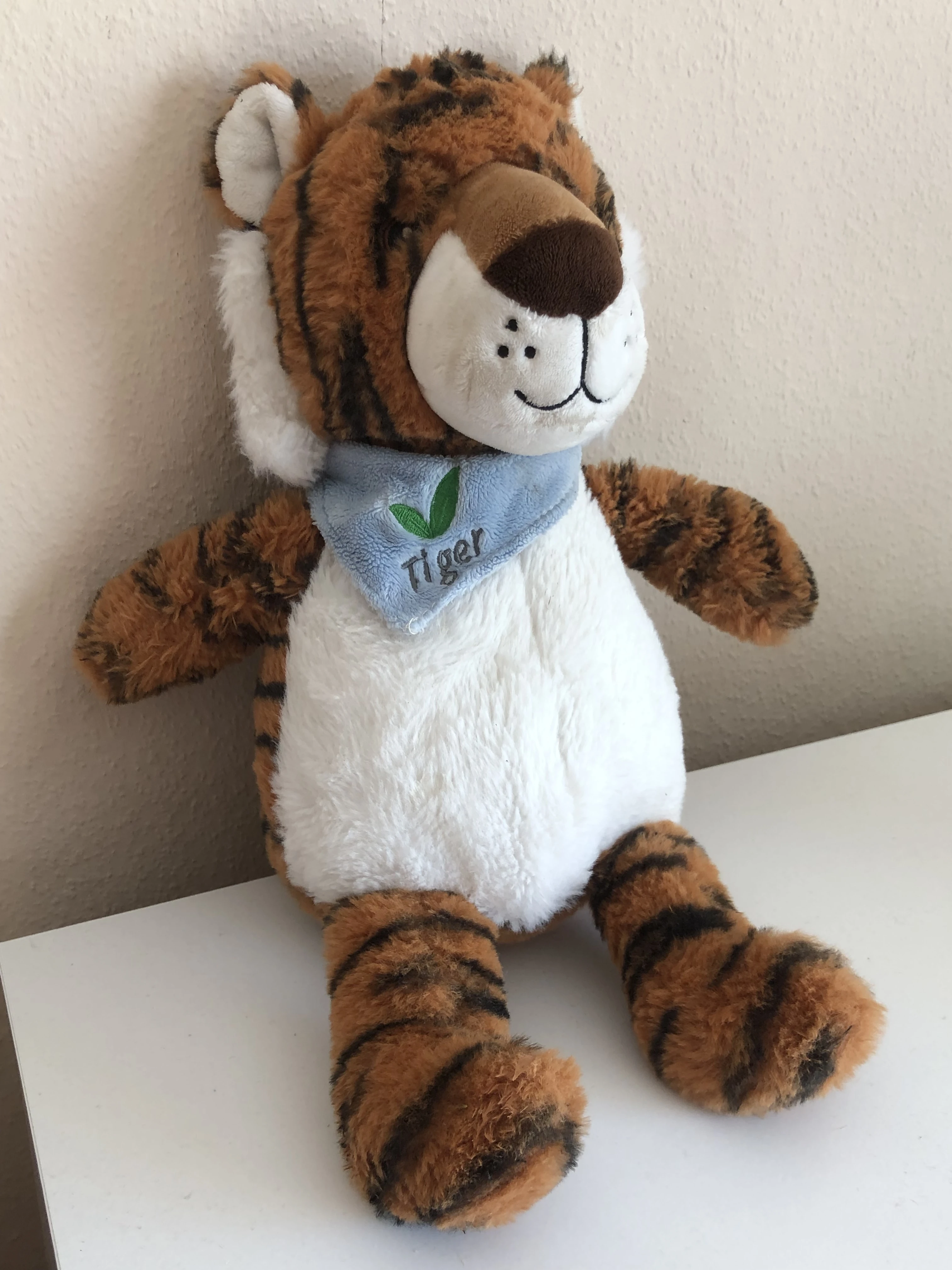 Plüschtiger zum Kuscheln