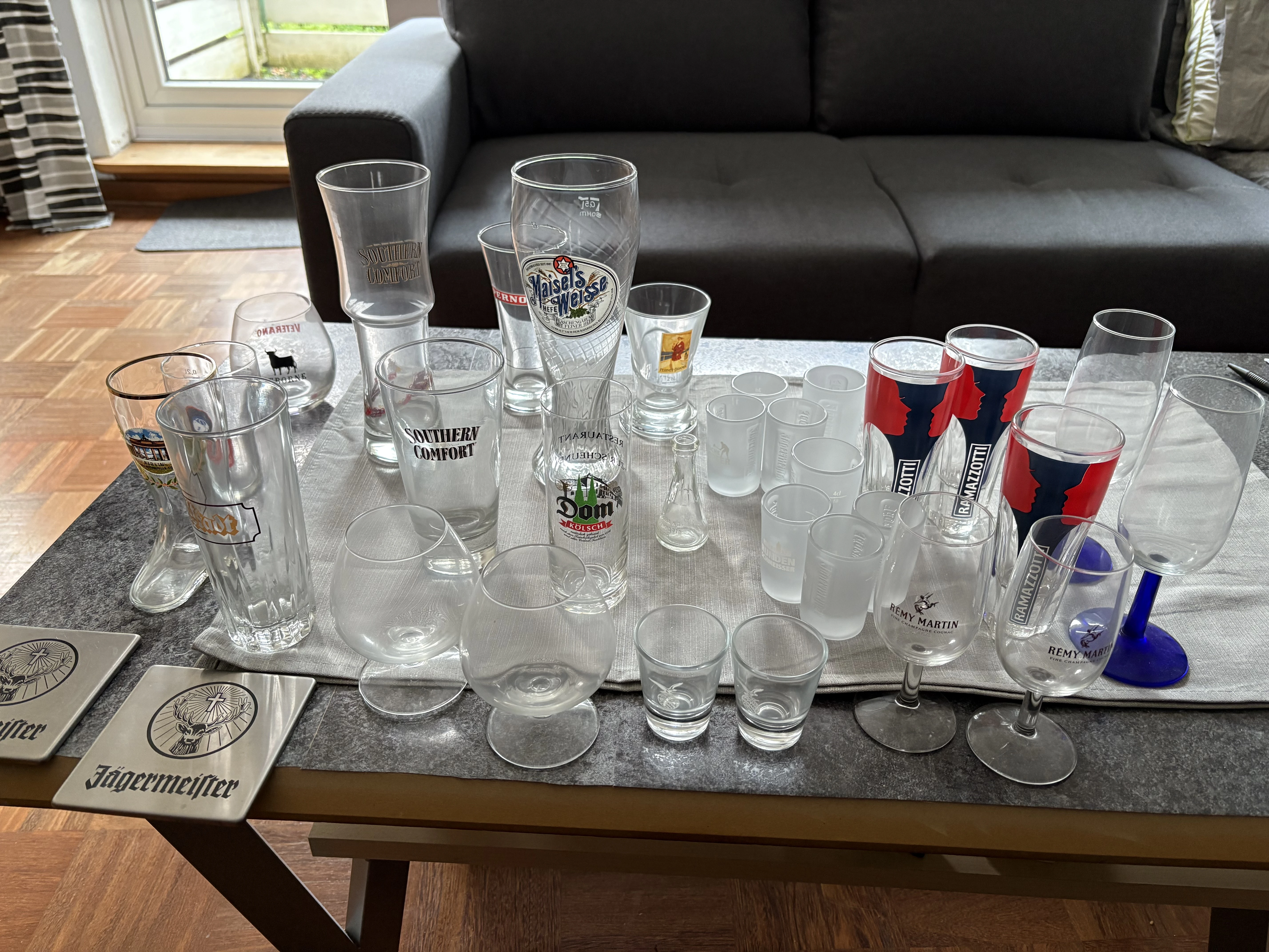 Schnapsgläser