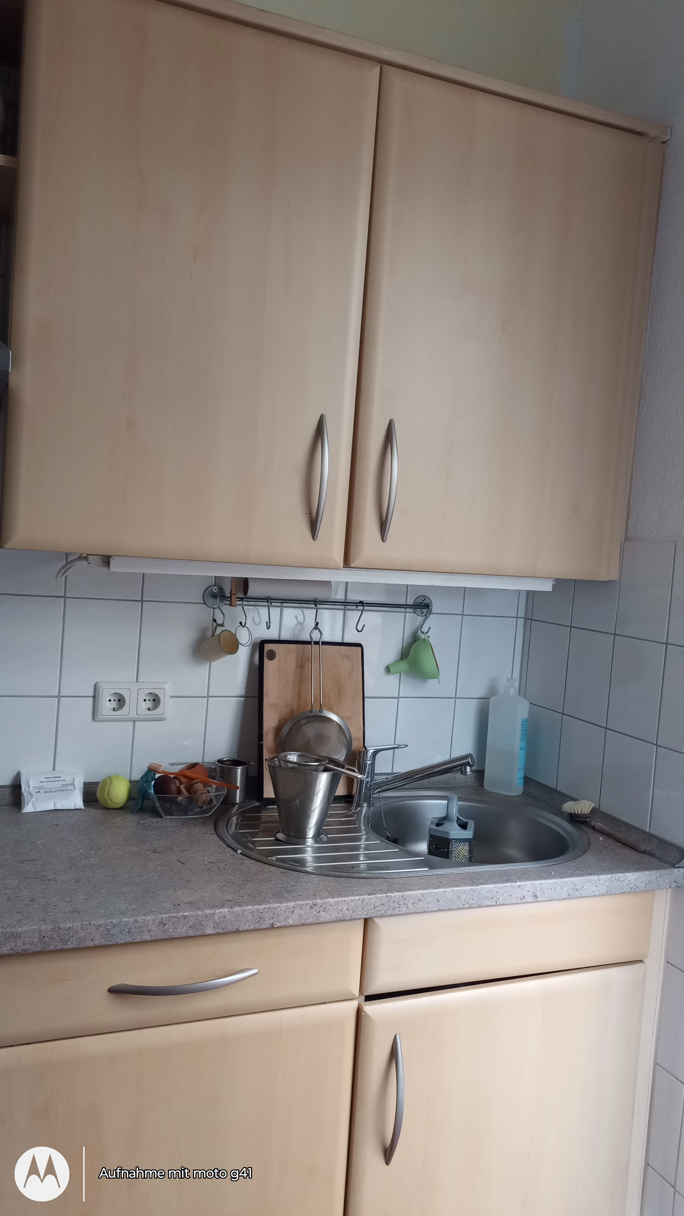 Spülmaschine, Spüle 
