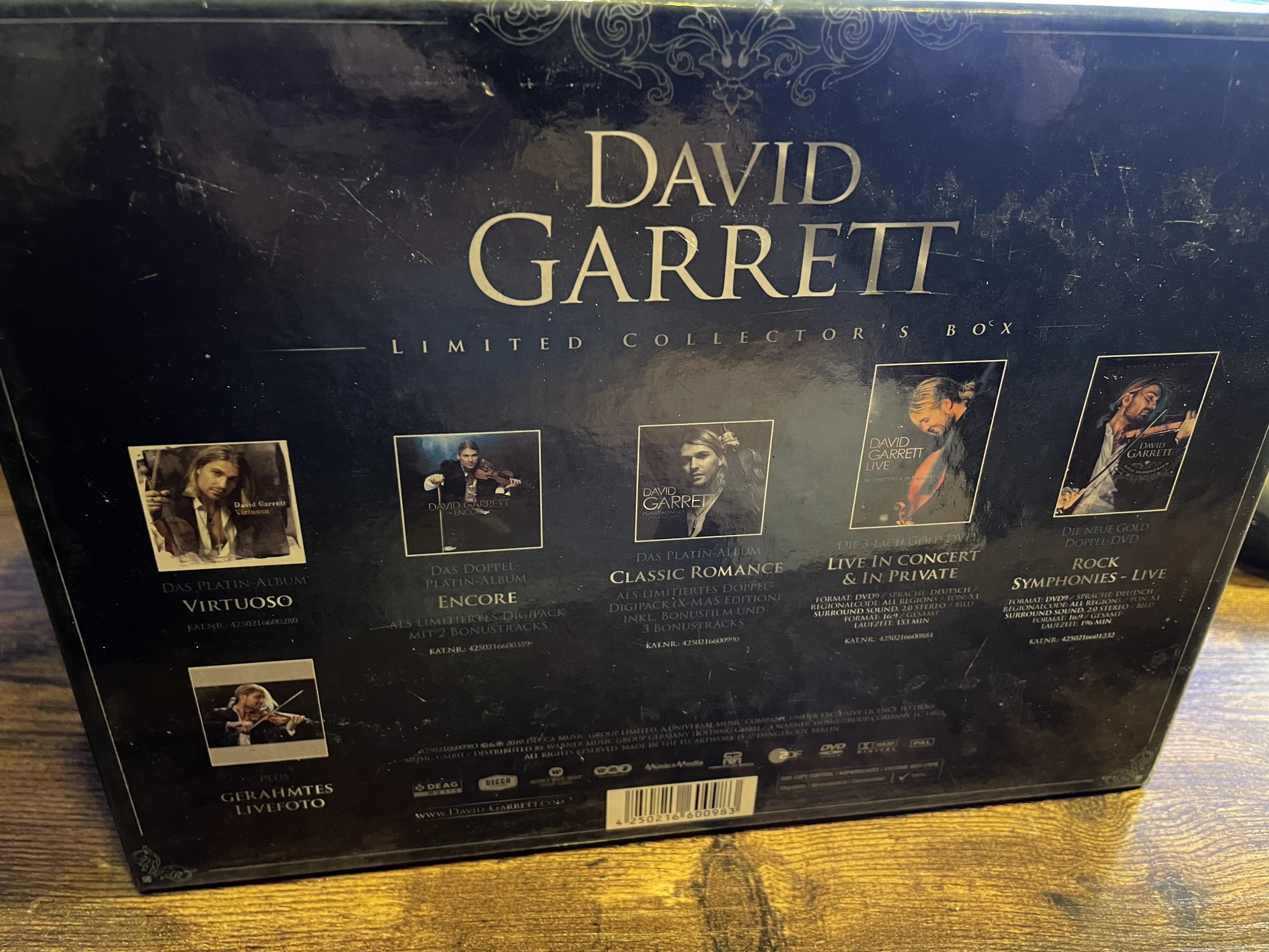 David Garrett