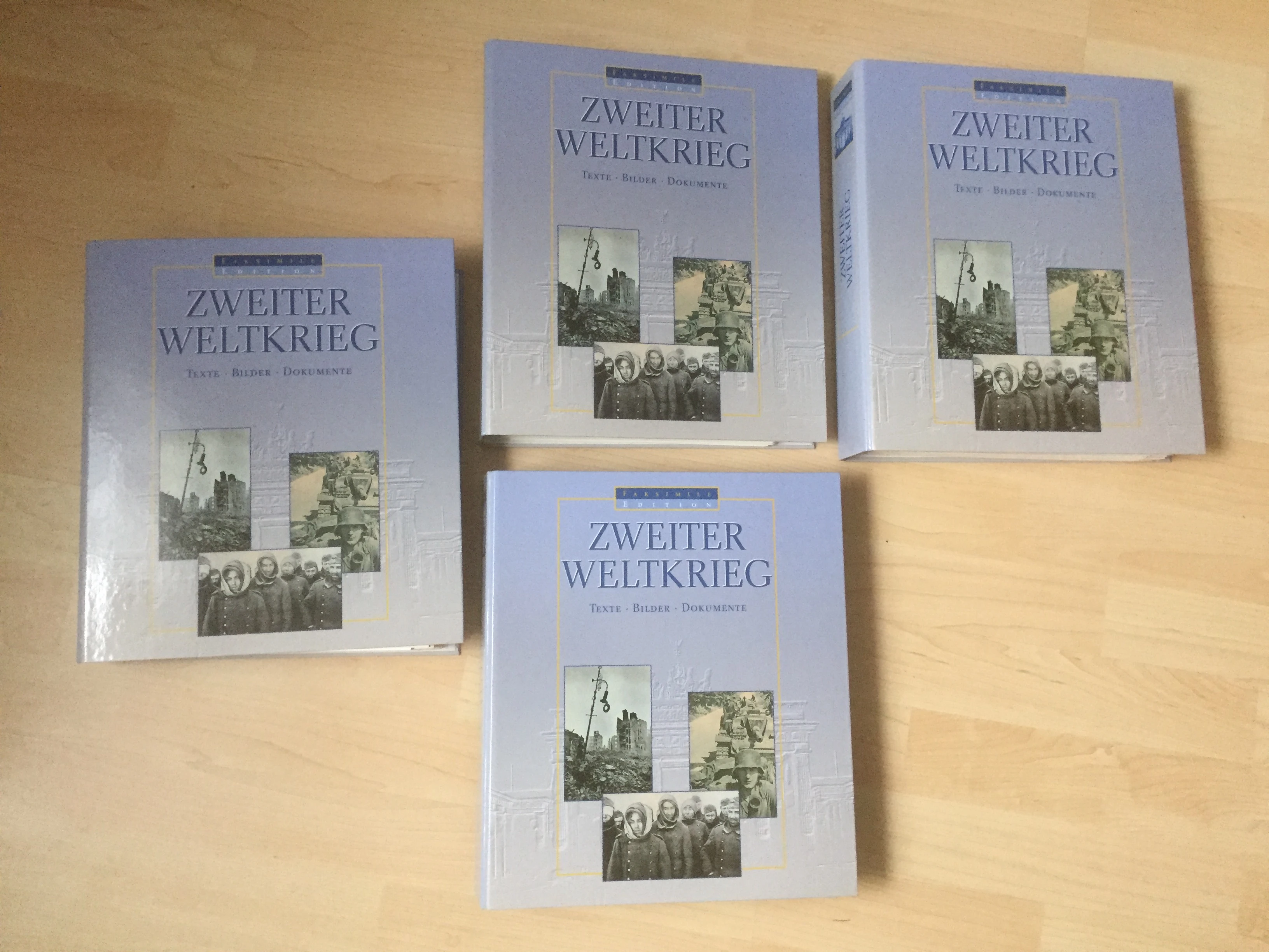 Zweiter Weltkrieg - Texte - Bilder - Dokumente 
