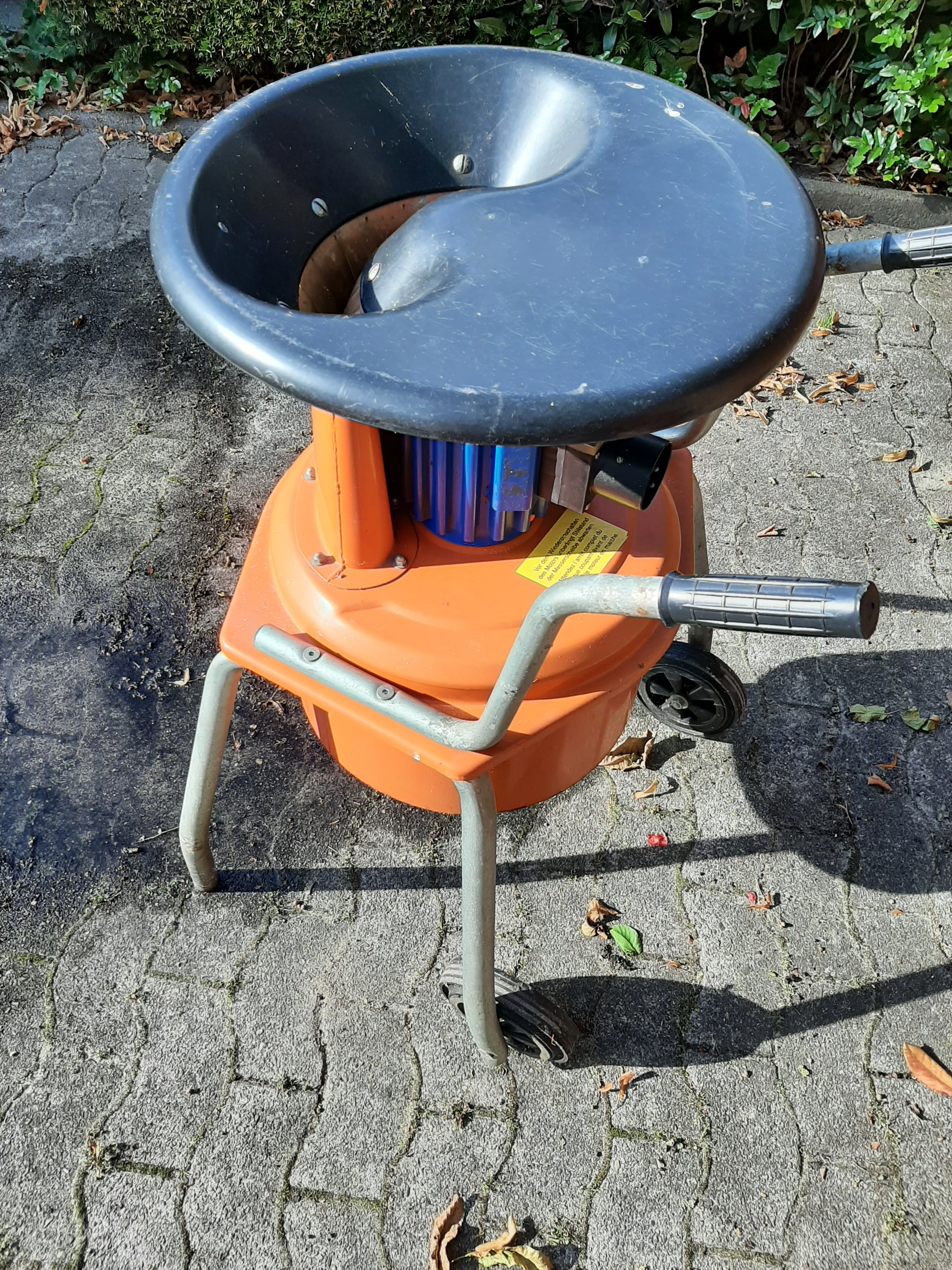 Gartenhächsler Lescha Super-Zak