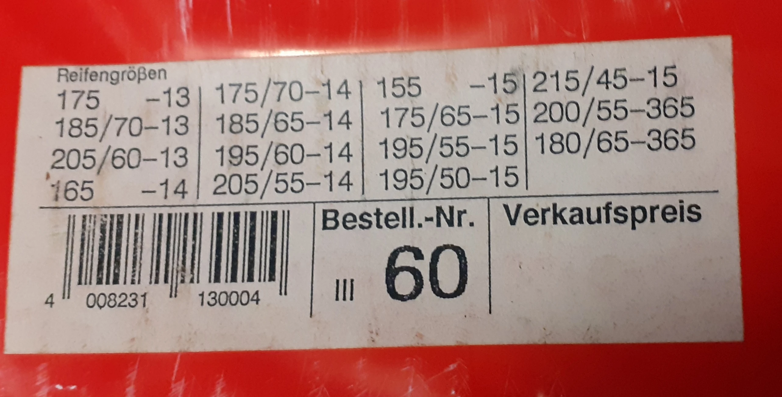 kleine Gebrachspuren