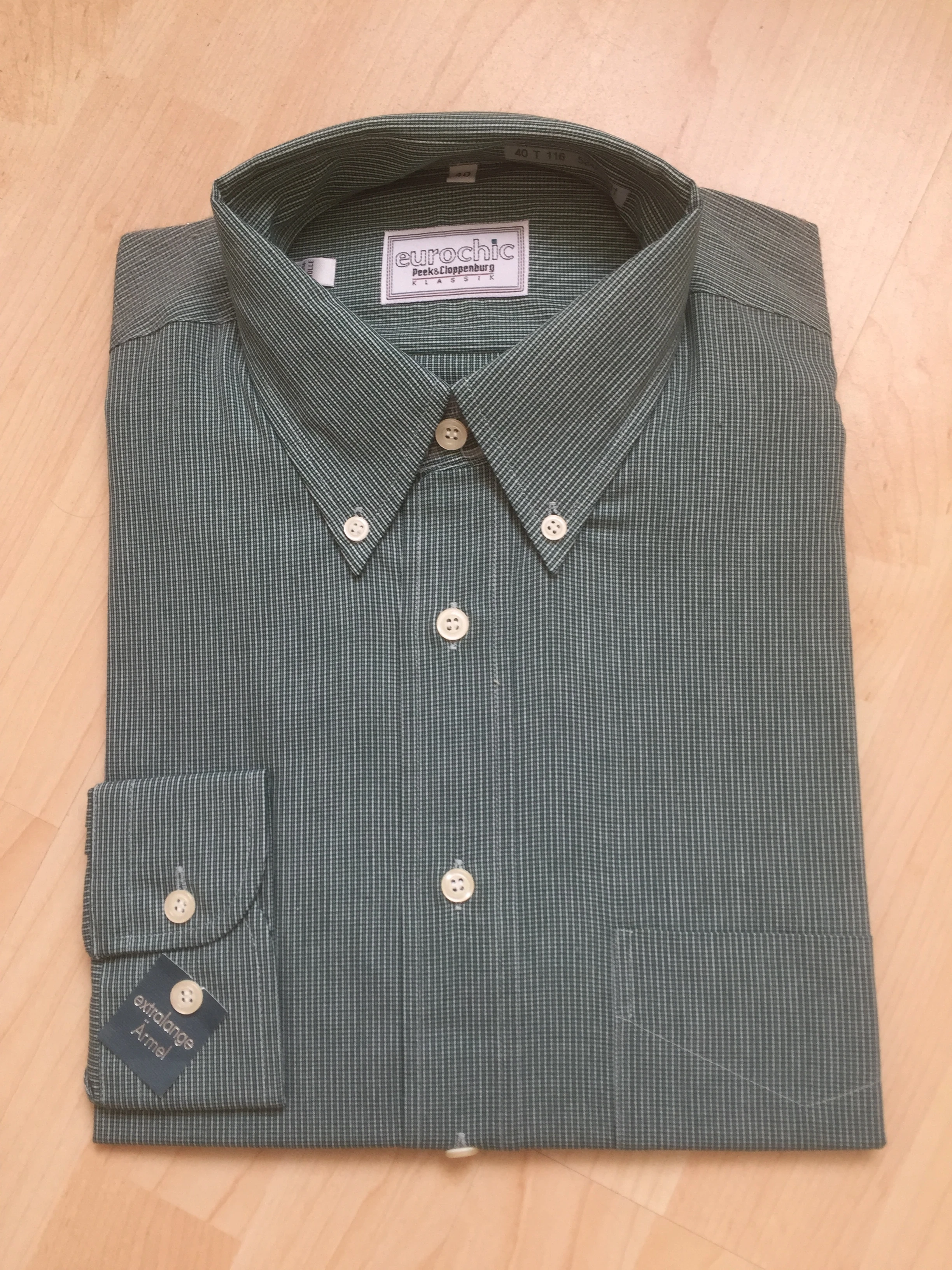 Hochwertiges Euro Chic Hemd Gr. 40 -Neu- 