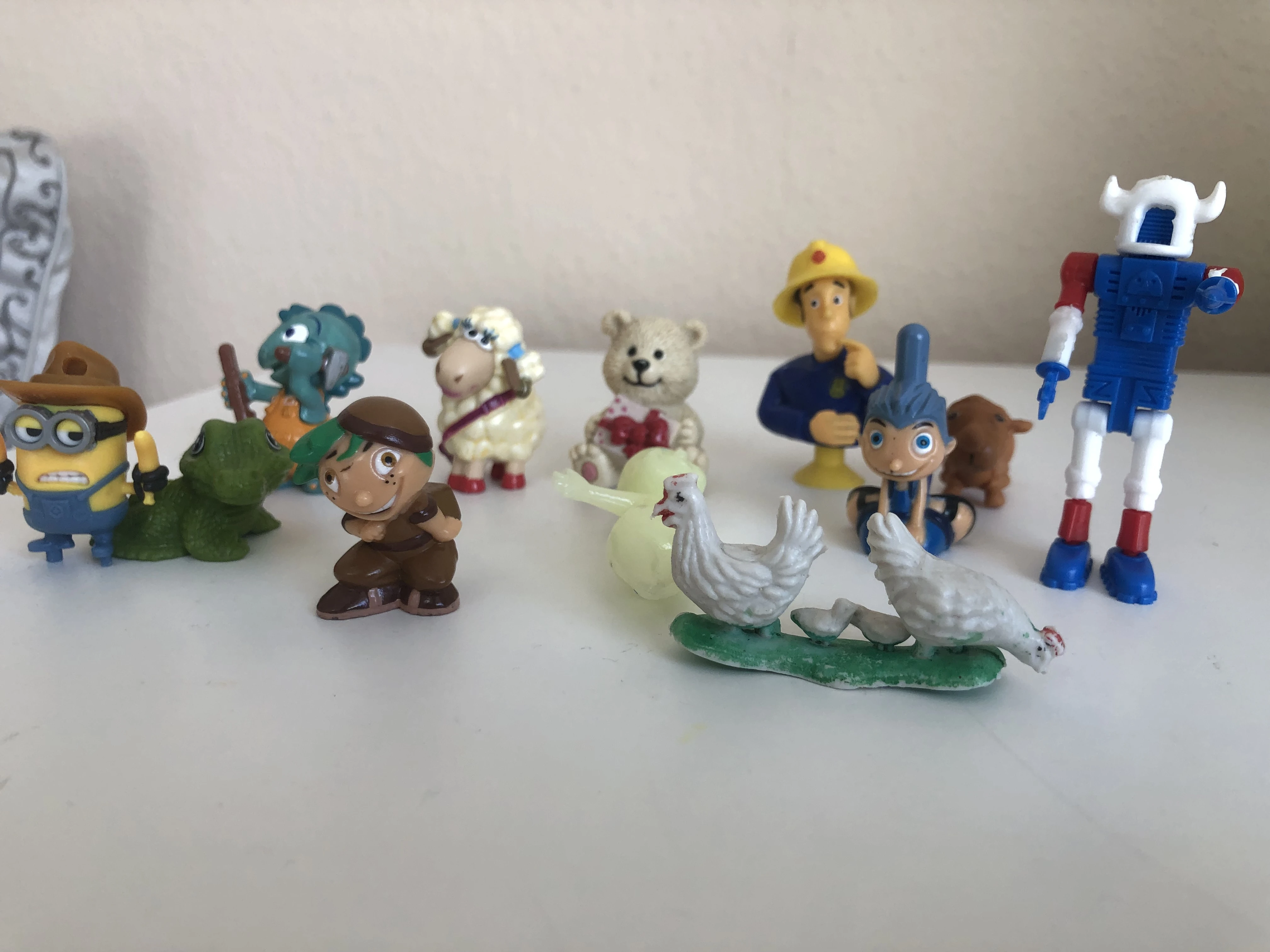  Disney Spielfiguren / Sammelfiguren 