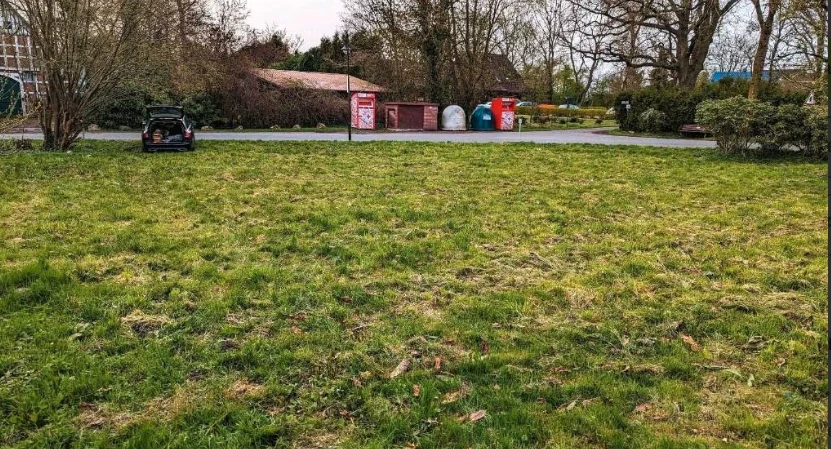 Bild vom Grundstück in Belum