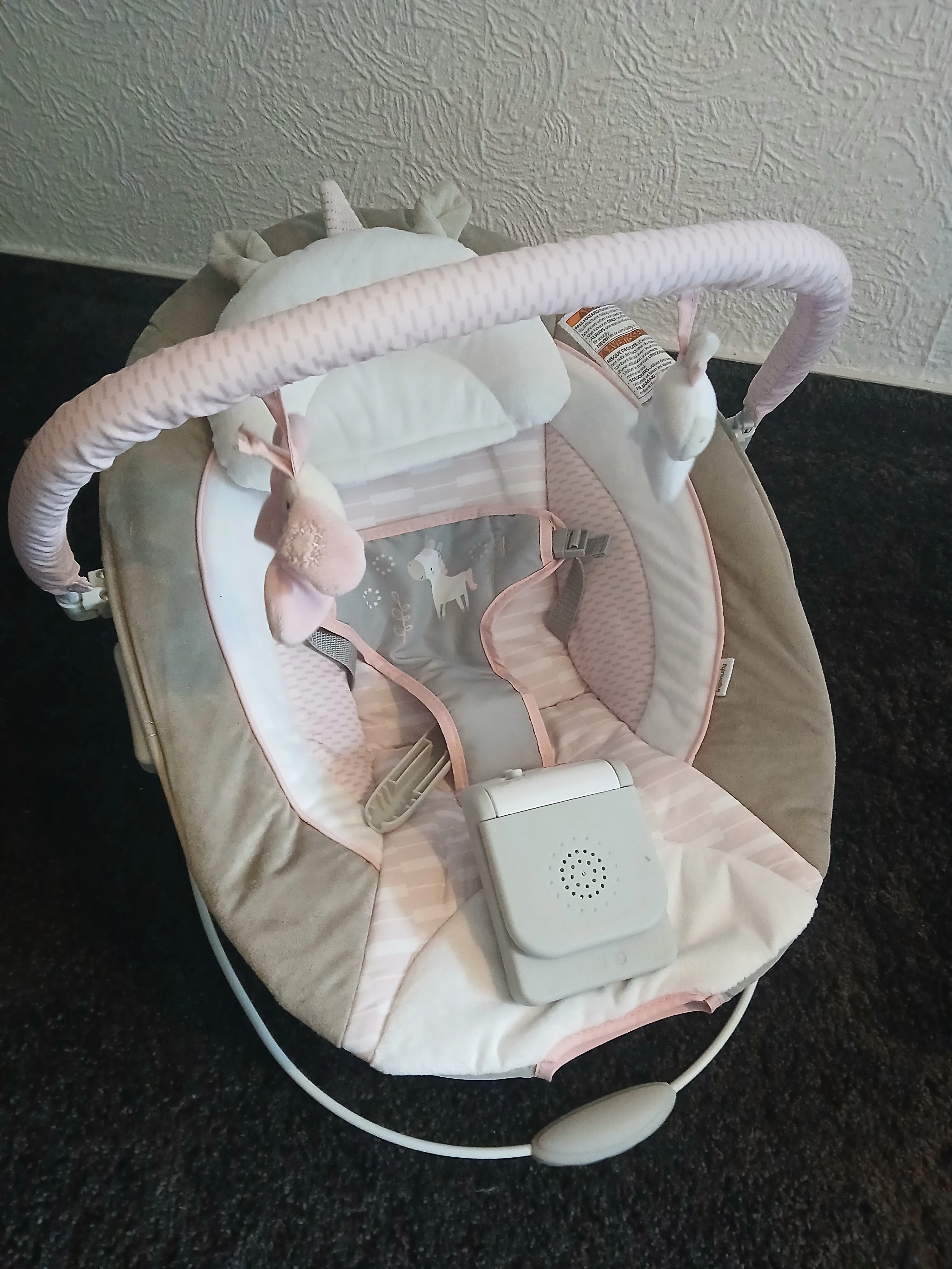 3x benutzt, mit Musik und Bewegung 