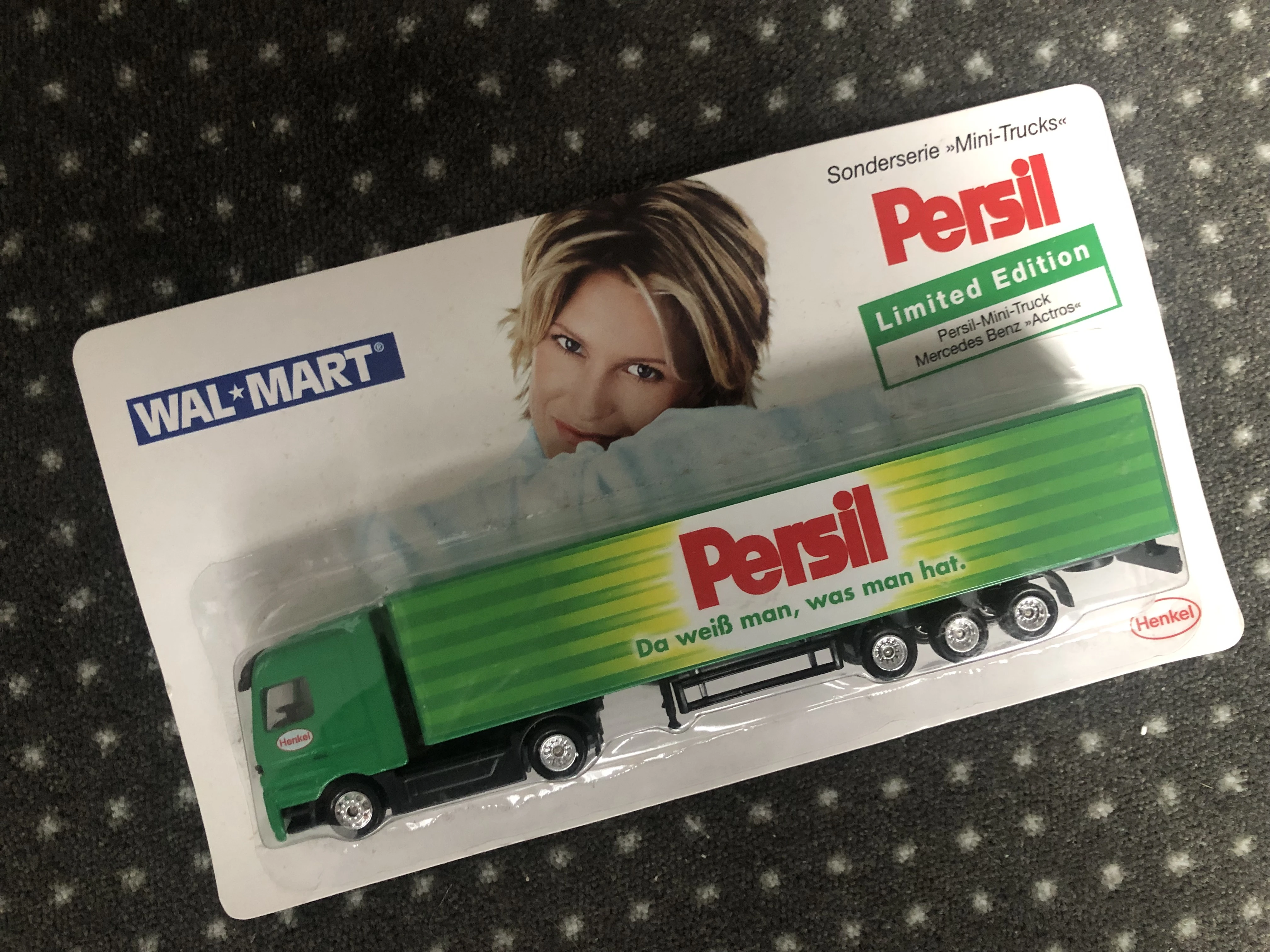 Persil-Mini-Truck -Werbemodell- 