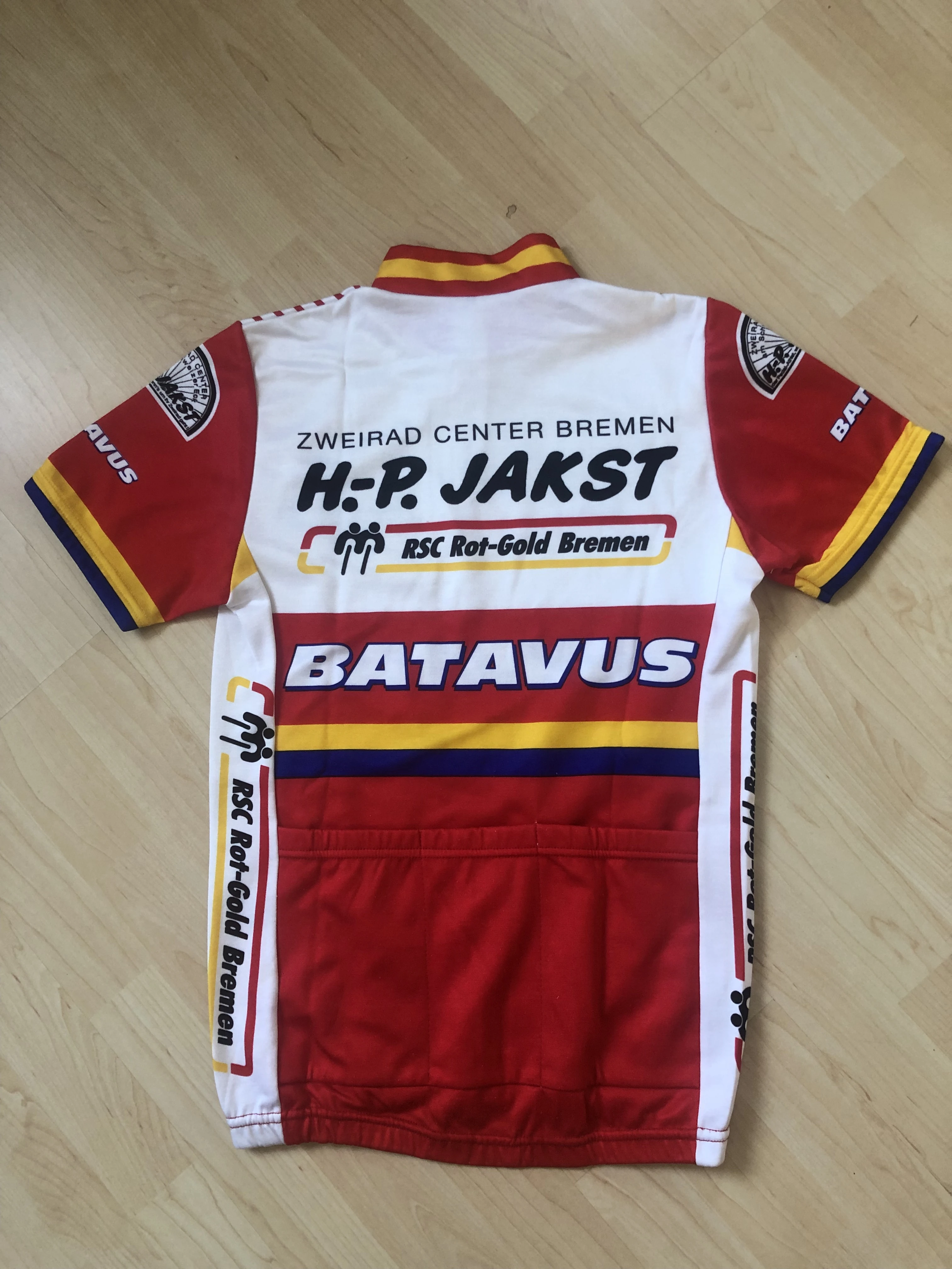   H.- P. Jakst Team Batavus Radtrikot Gr. 1 -NEU- 