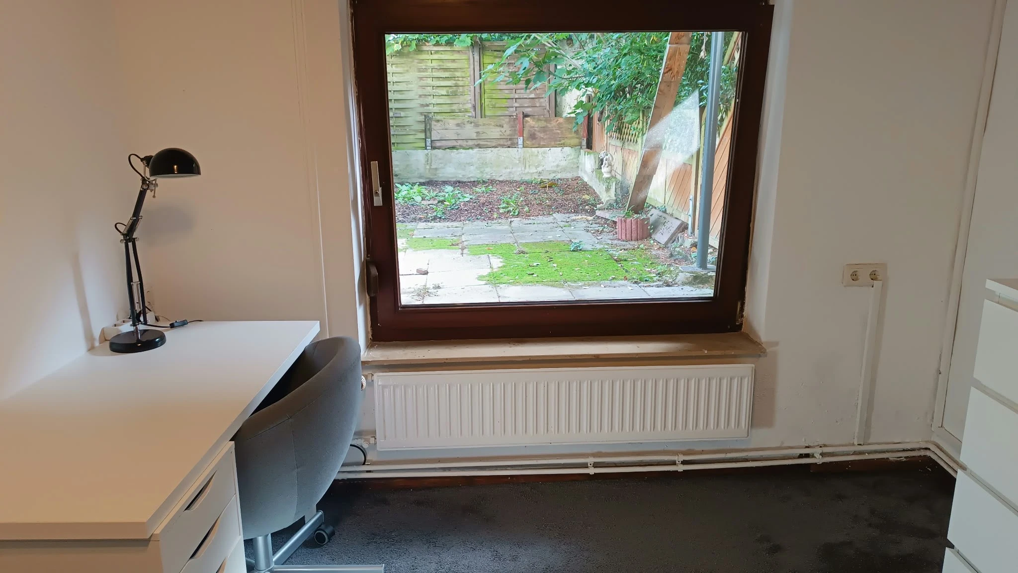 Blick in den Garten 