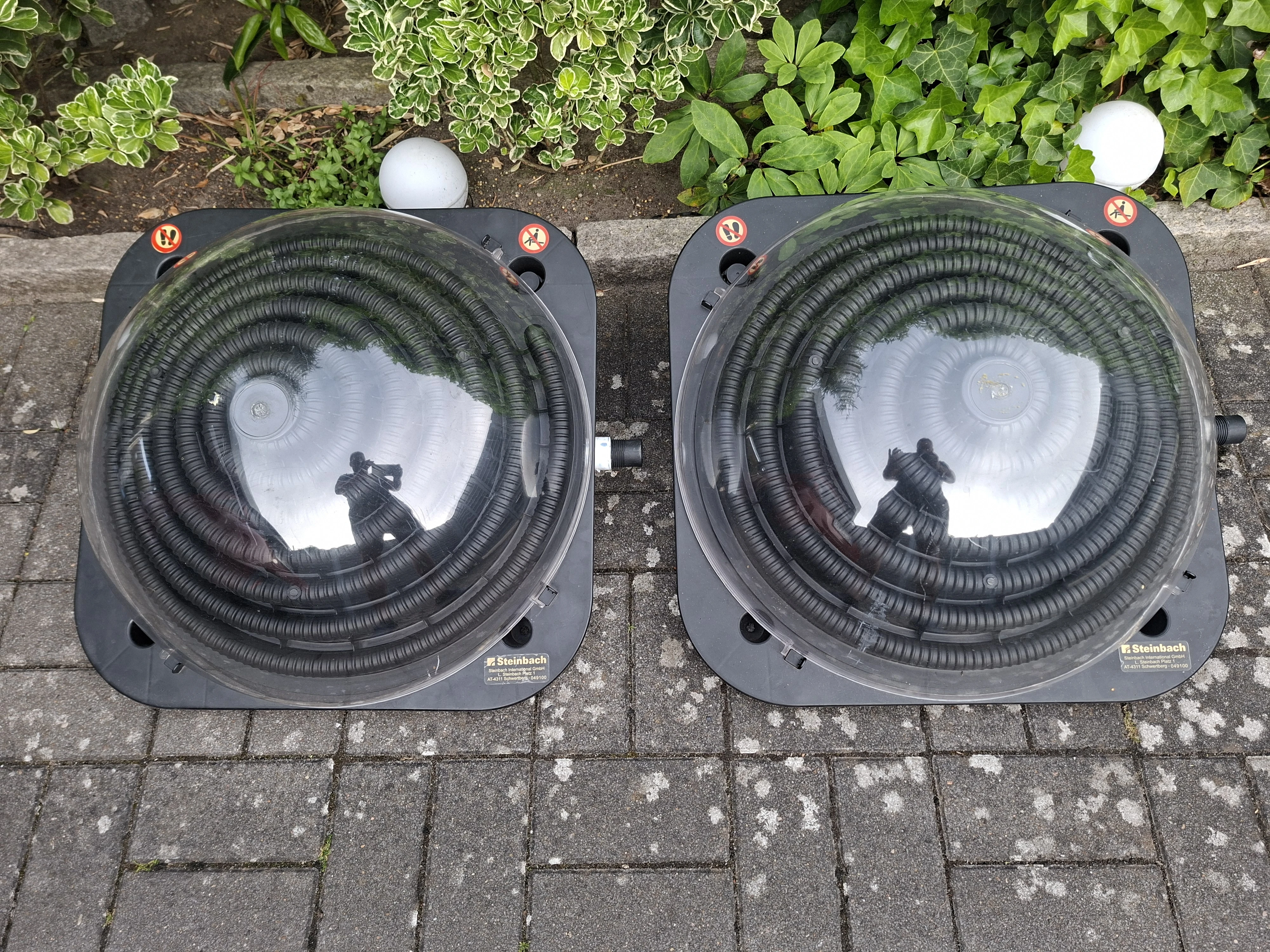 Sonnenkollektoren