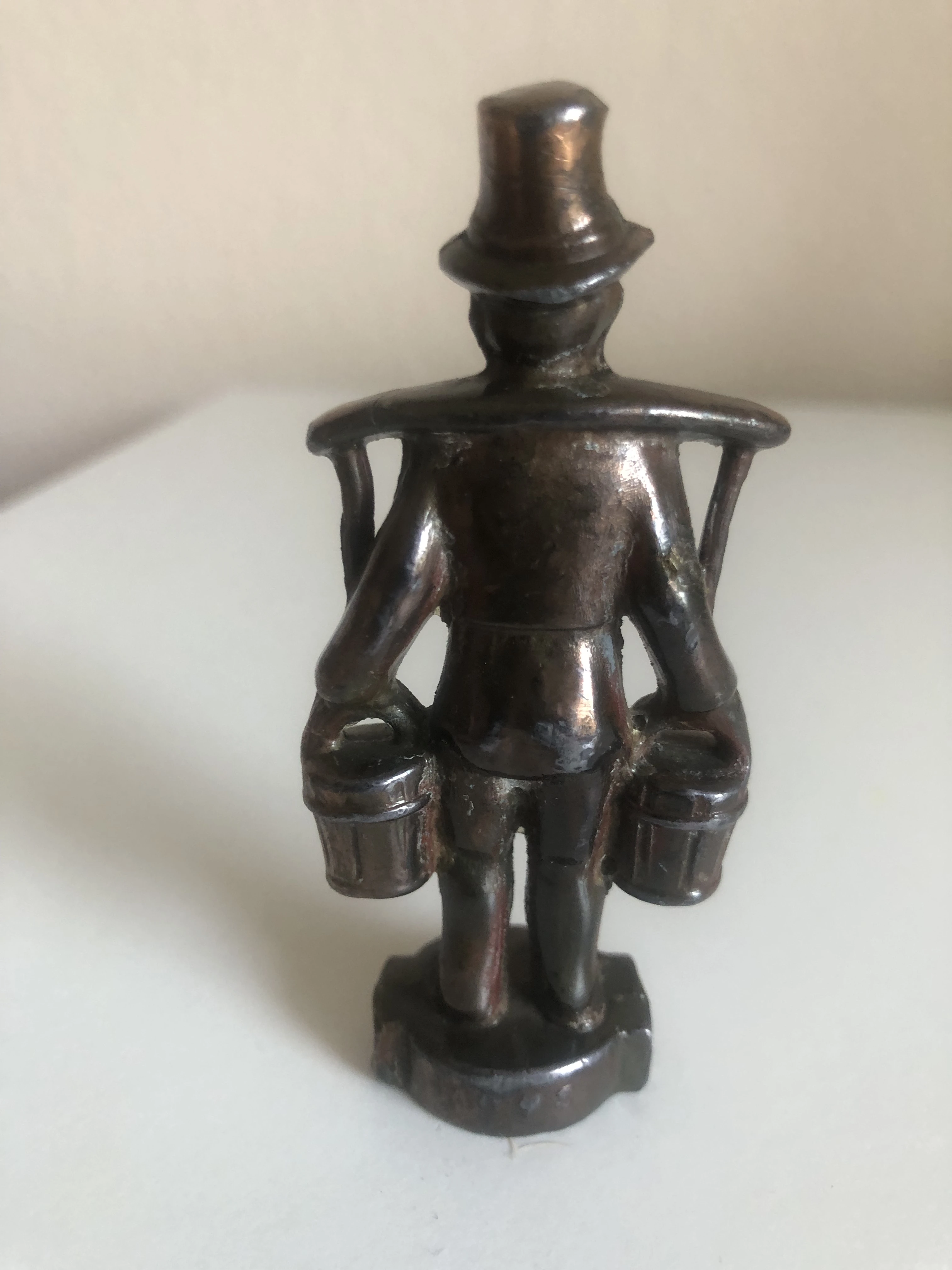  Hummel Hamburg - Mors -Wasserträger- Bronzefigur 