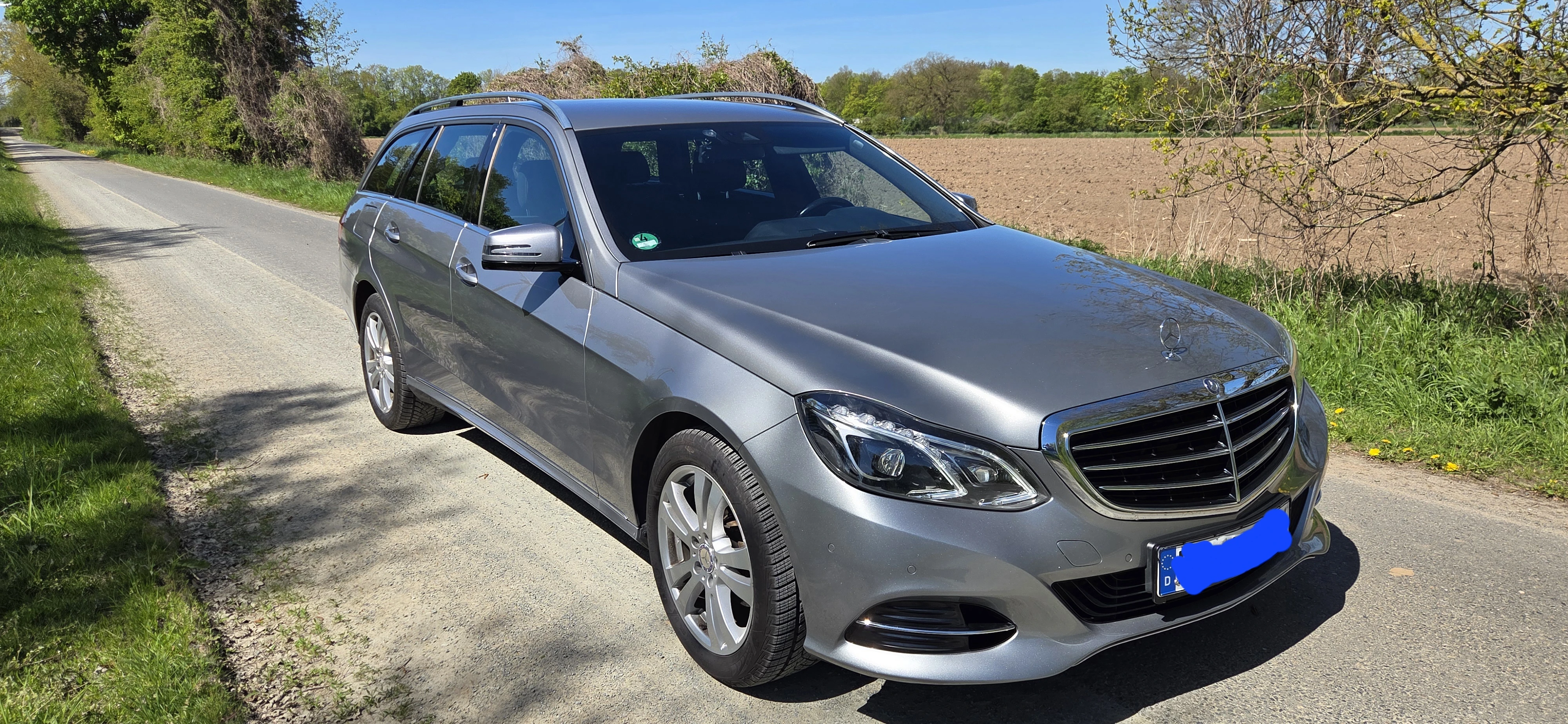 Scheckheft bei Mercedes 