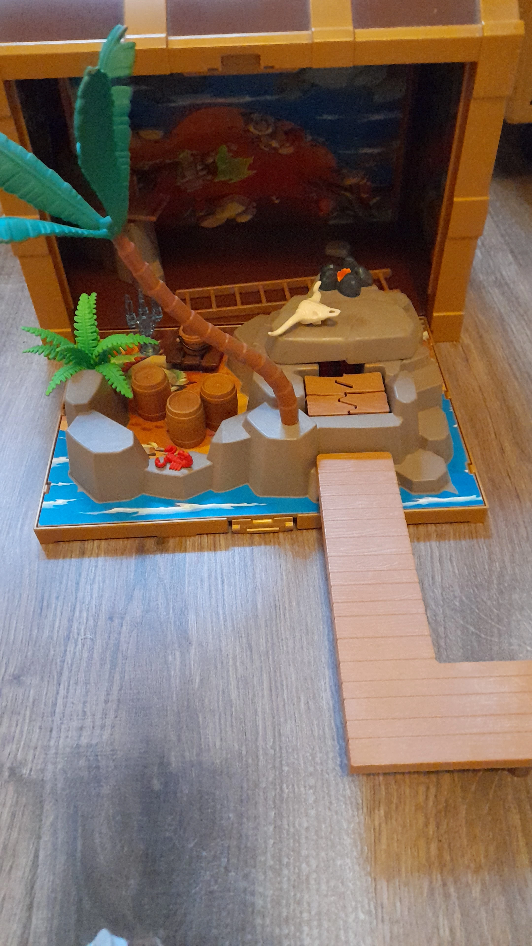 Piratenkoffer Playmobil 