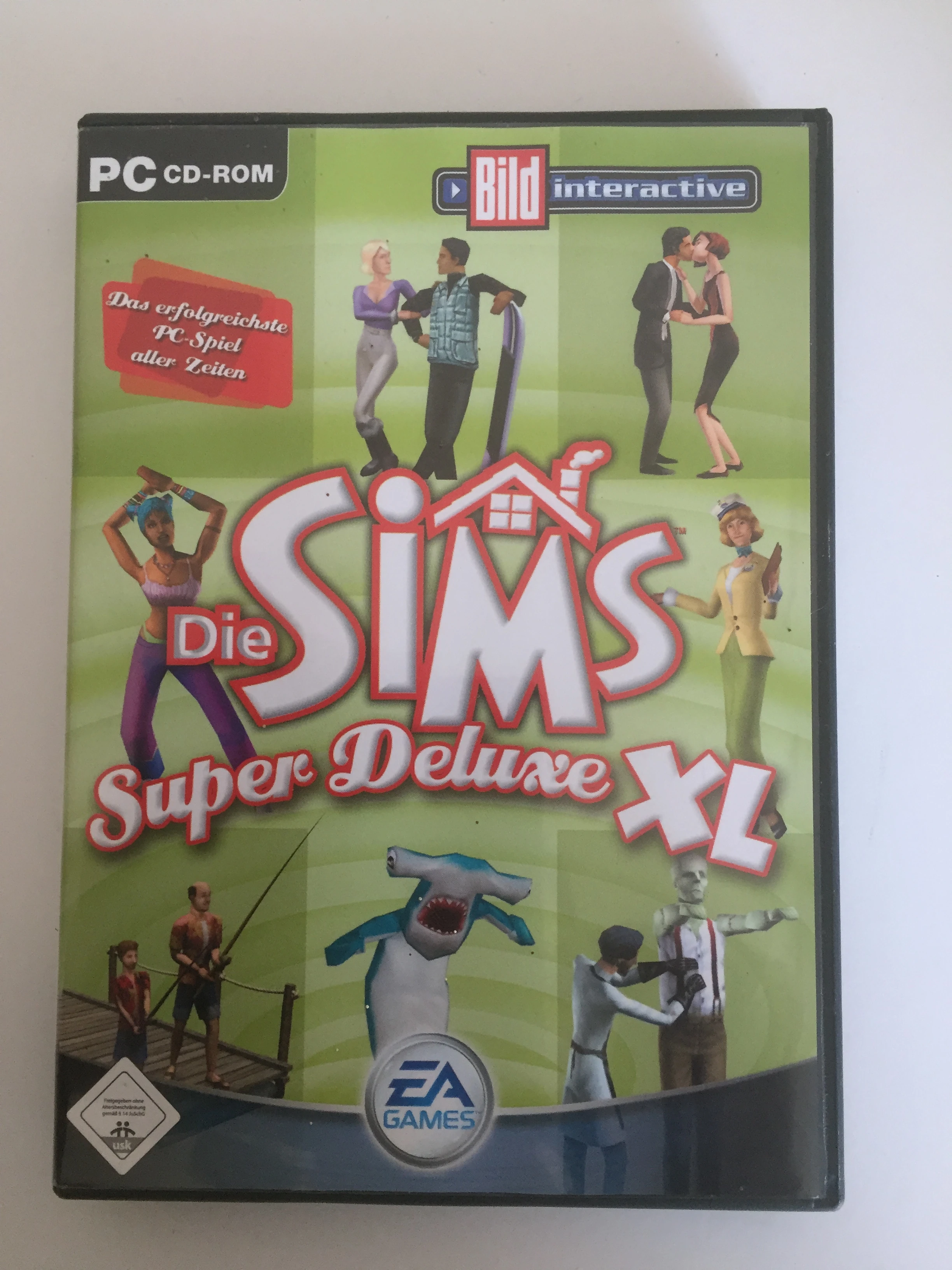 Die Sims - PC Lernspiele 